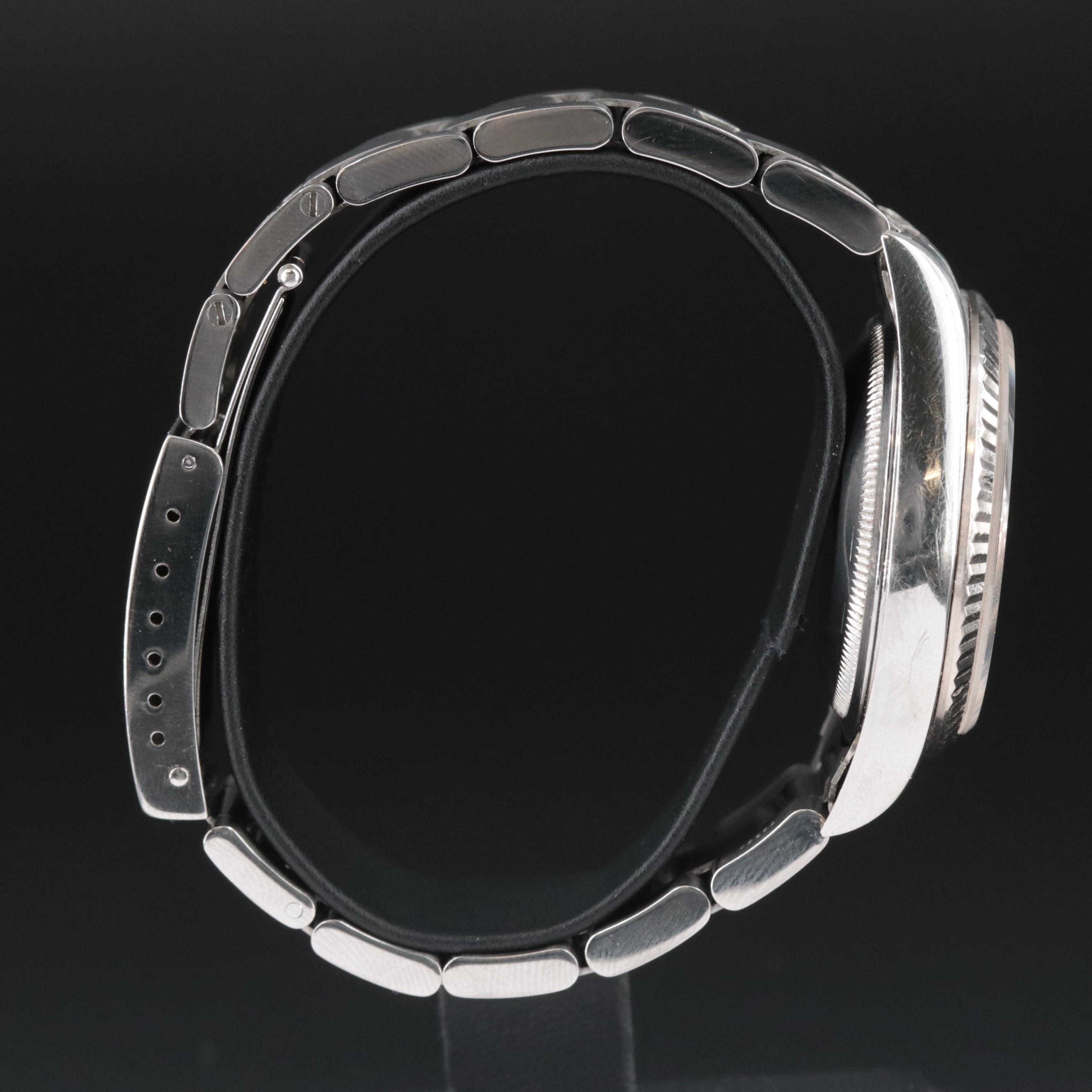 1999 Rolex Diamond Dial Datejust Watch