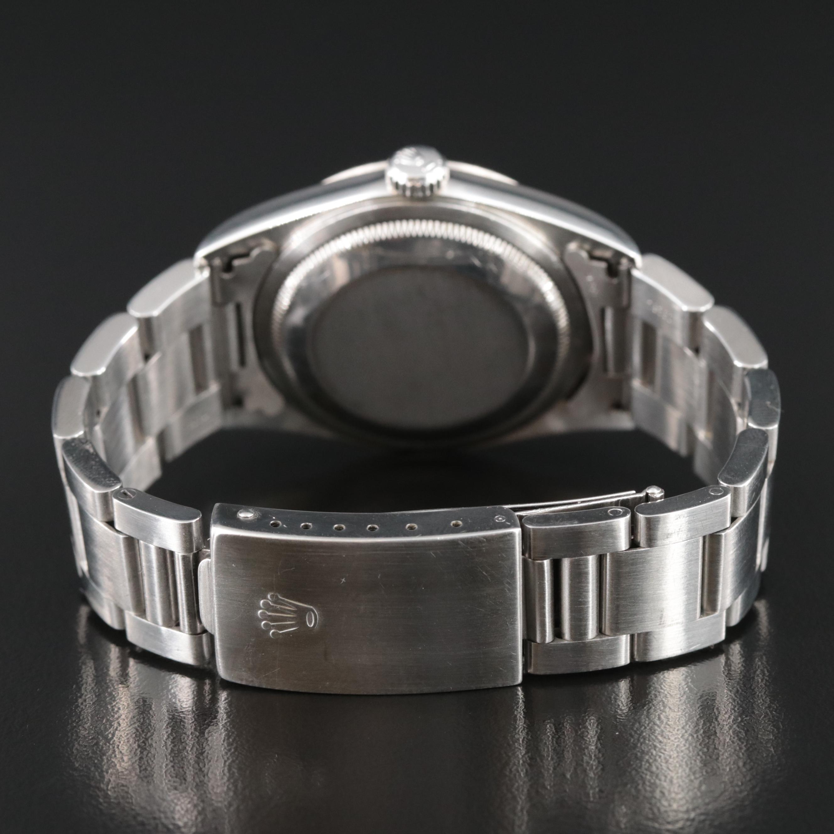 1999 Rolex Diamond Dial Datejust Watch