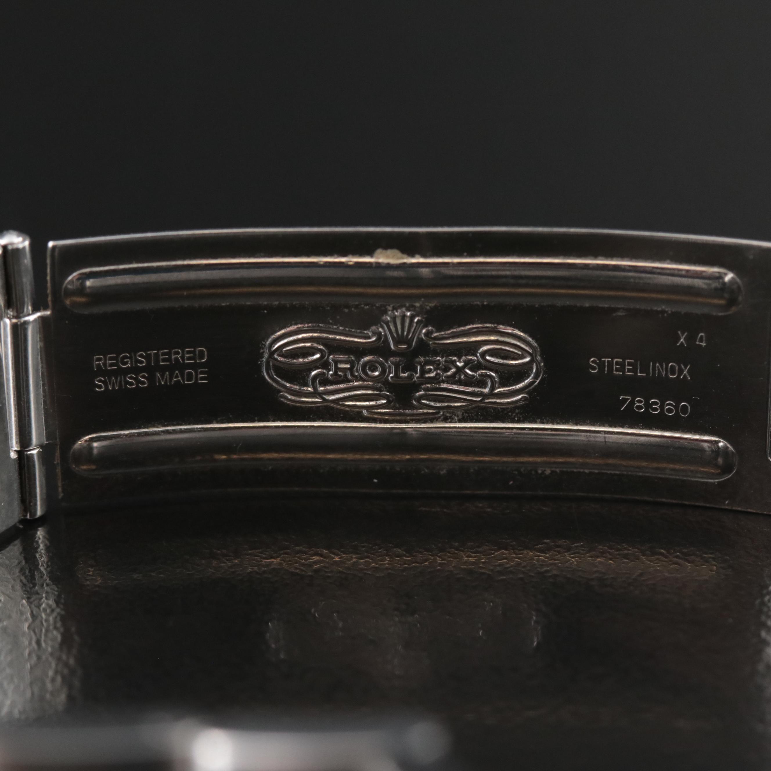 1999 Rolex Diamond Dial Datejust Watch