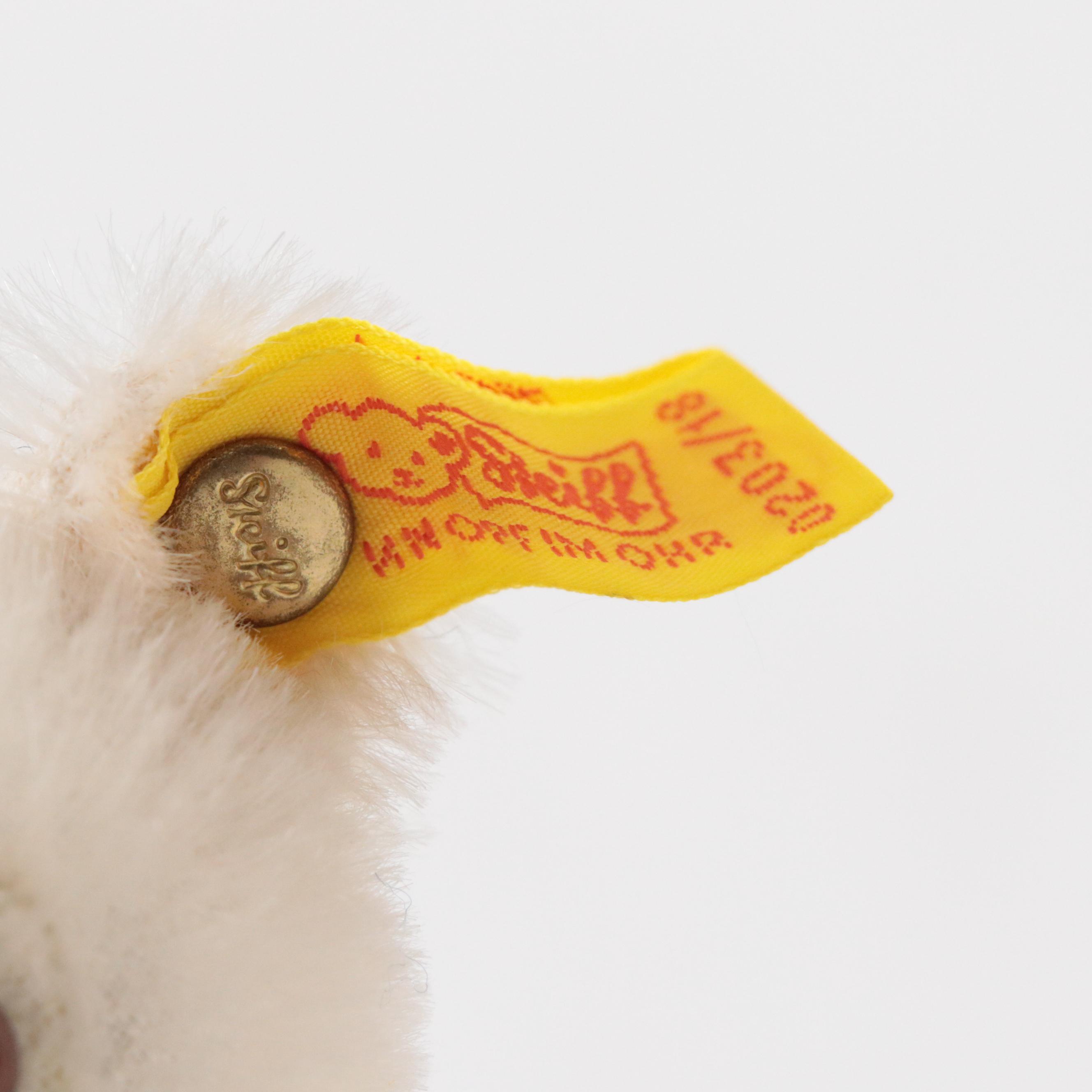 Steiff "Mr. Vanilla" and Original Mohair Teddy Bears, 1980s