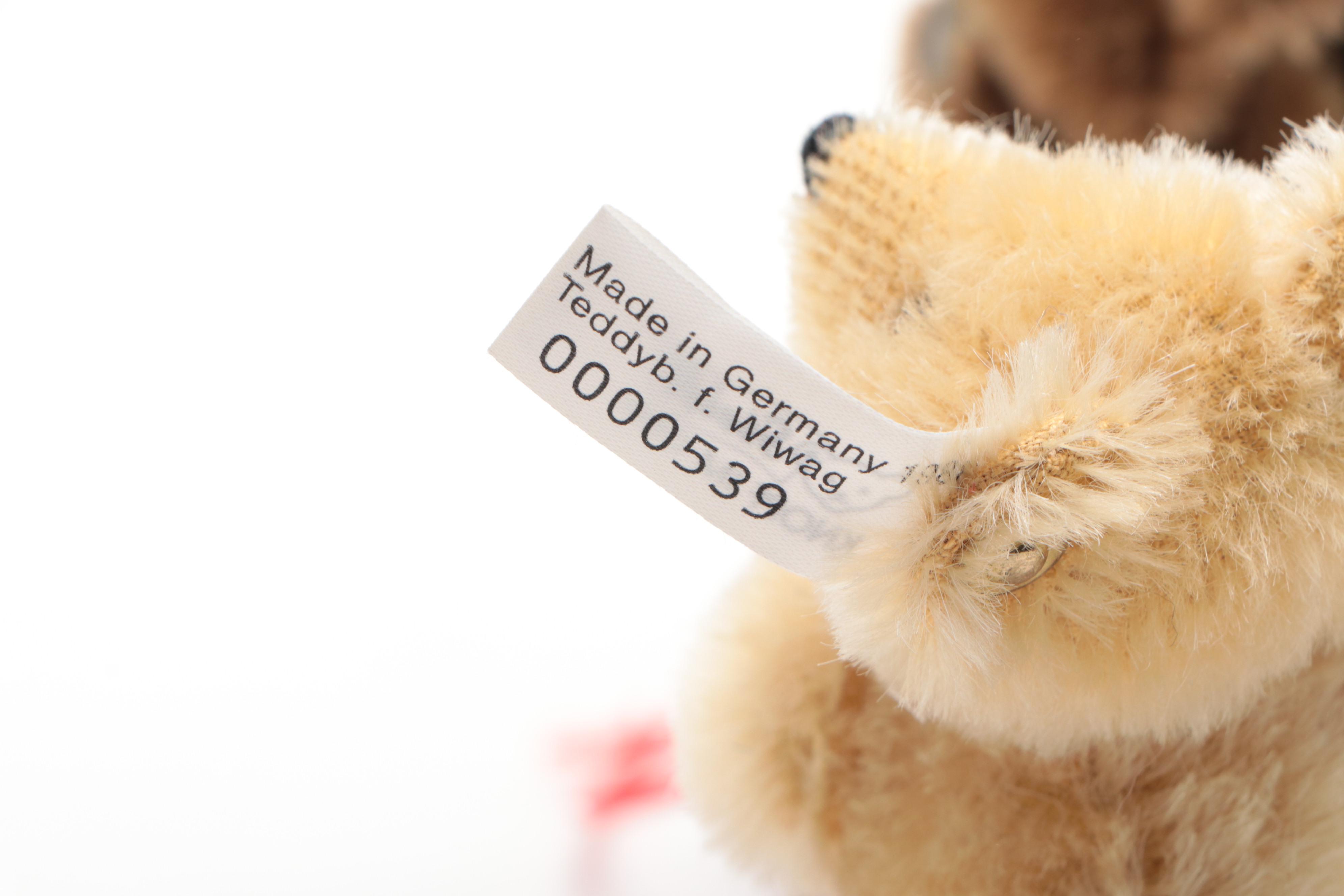 Ltd. Ed. Steiff "Teddy Clown" Mohair Stuffed Toy with More Stuffed Toys