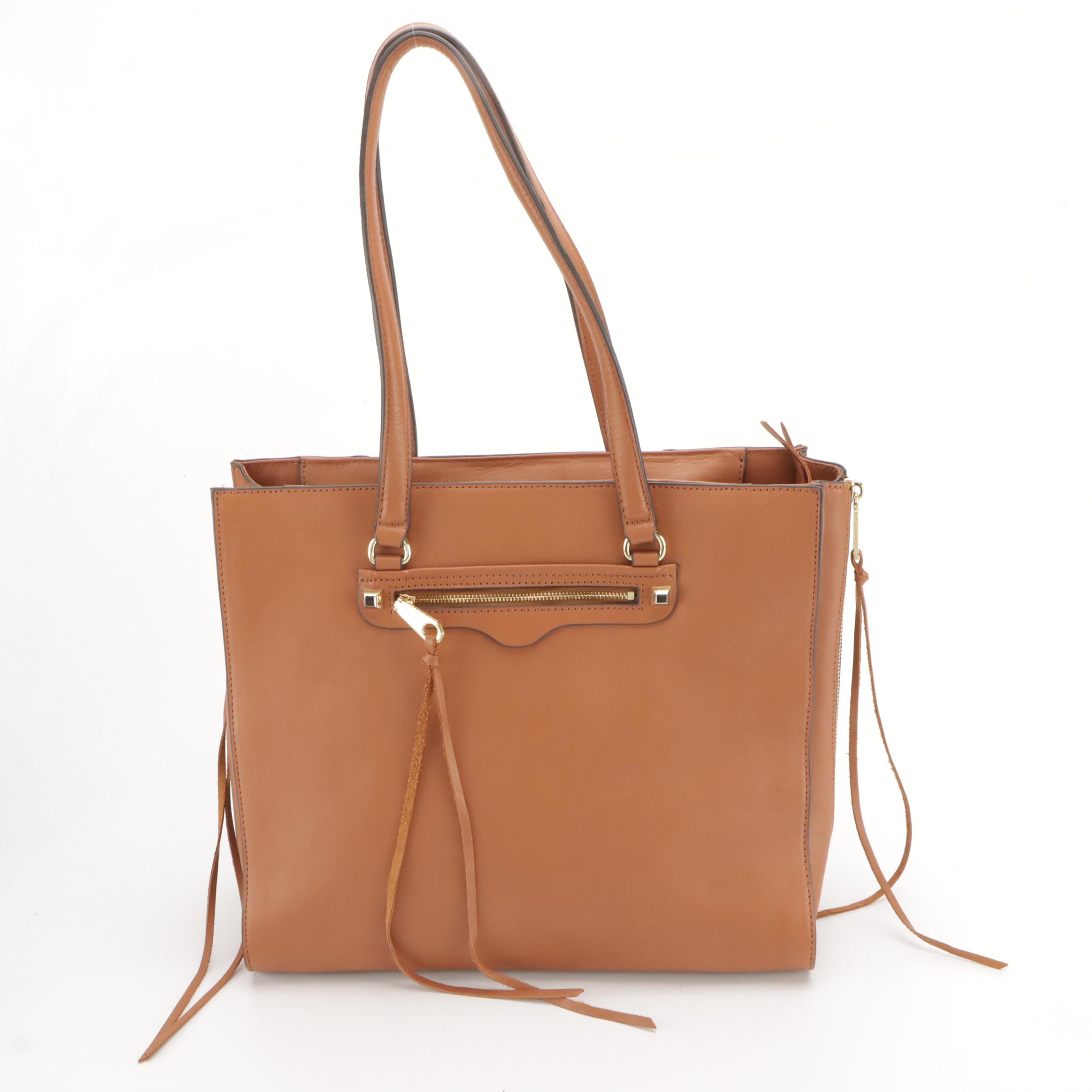 Rebecca Minkoff Shoulder Bag in Brown Leather with Inc Two-Way & Other Bag