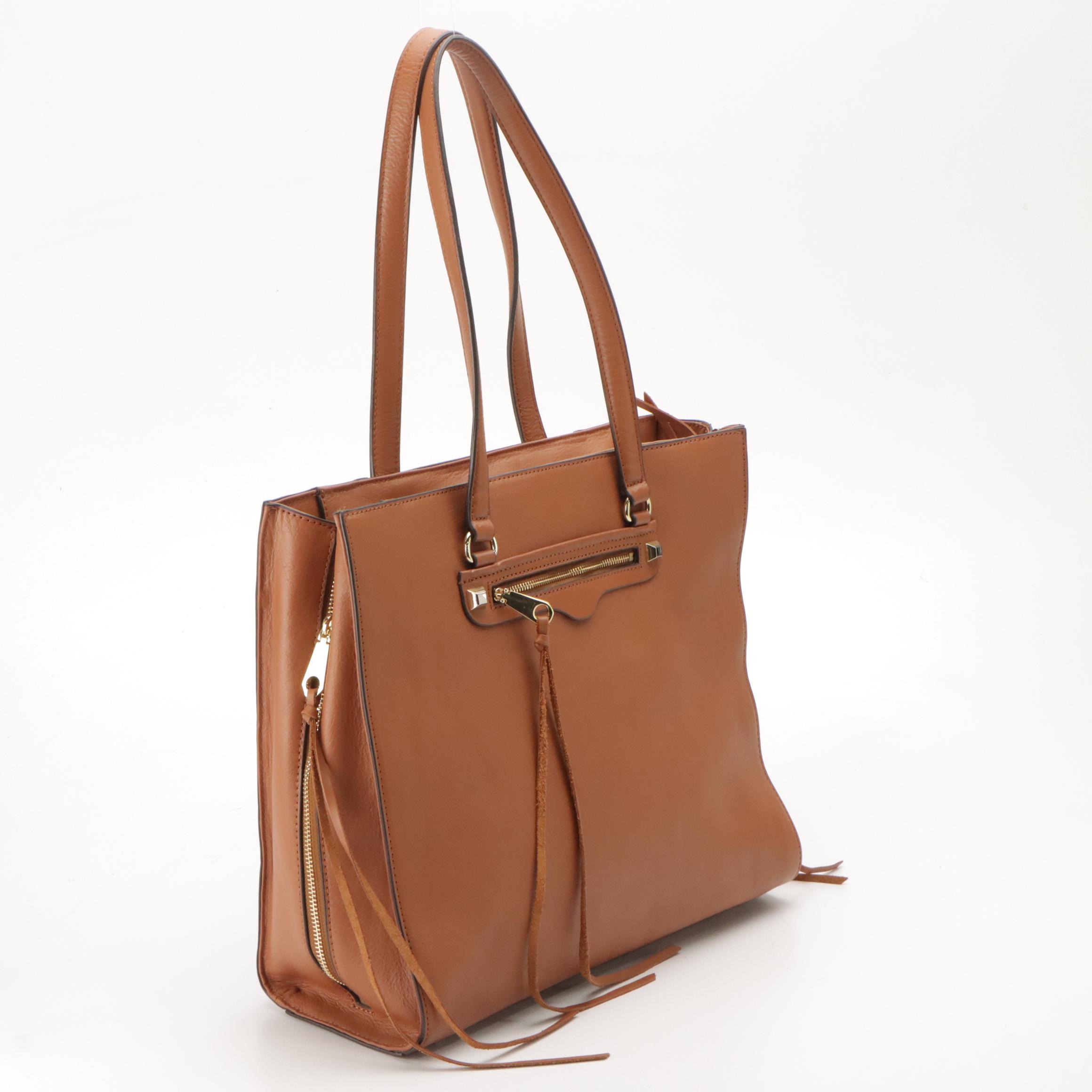 Rebecca Minkoff Shoulder Bag in Brown Leather with Inc Two-Way & Other Bag