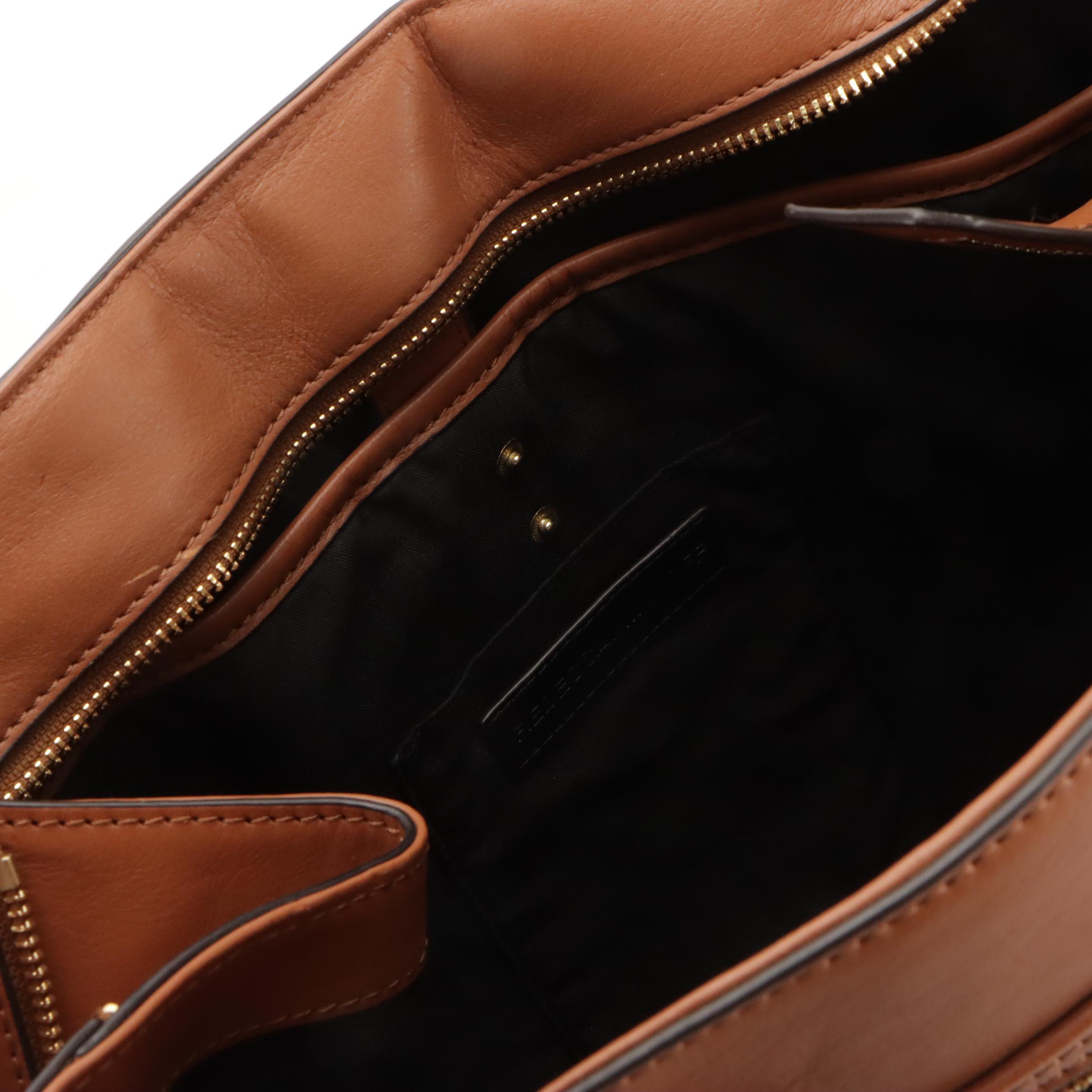 Rebecca Minkoff Shoulder Bag in Brown Leather with Inc Two-Way & Other Bag