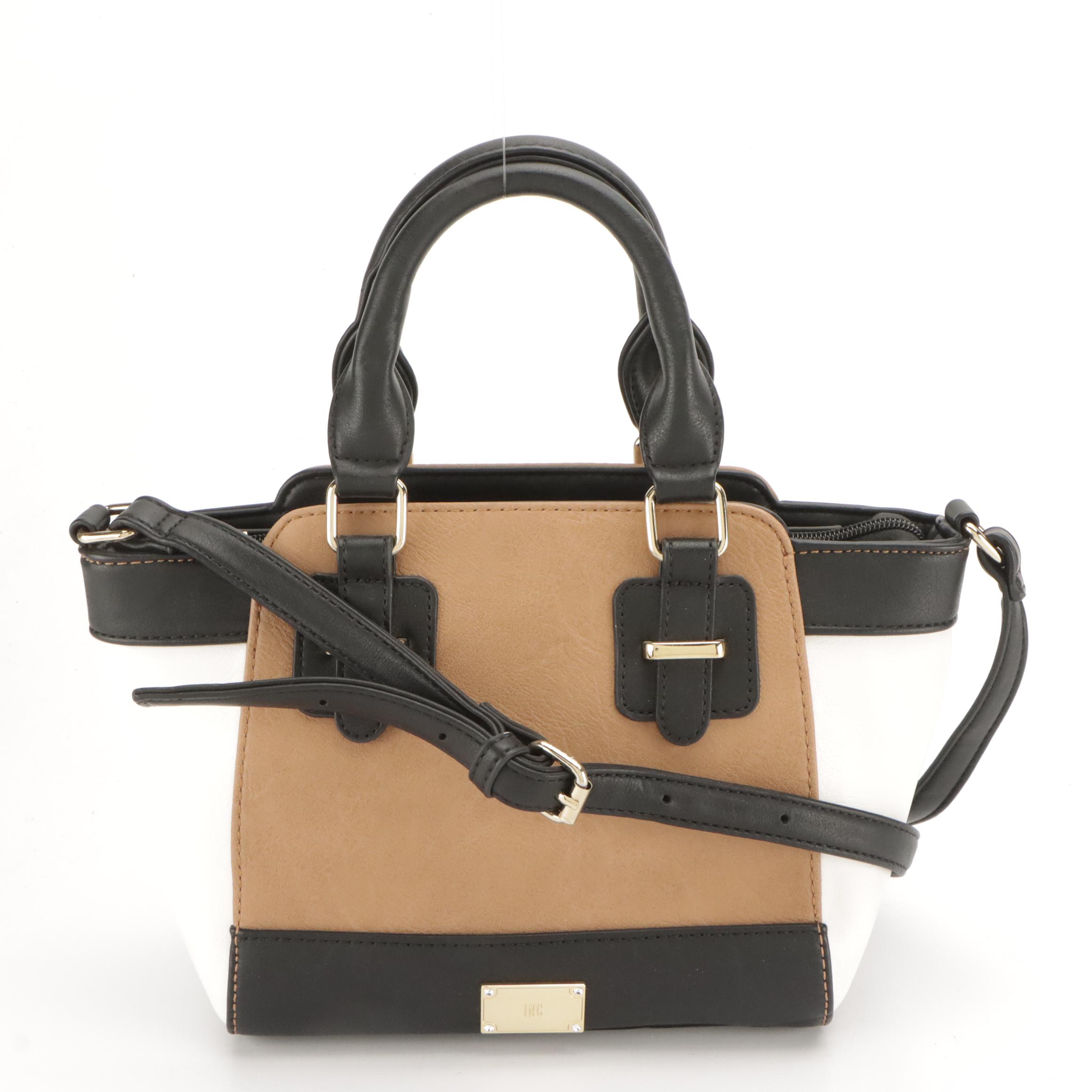 Rebecca Minkoff Shoulder Bag in Brown Leather with Inc Two-Way & Other Bag