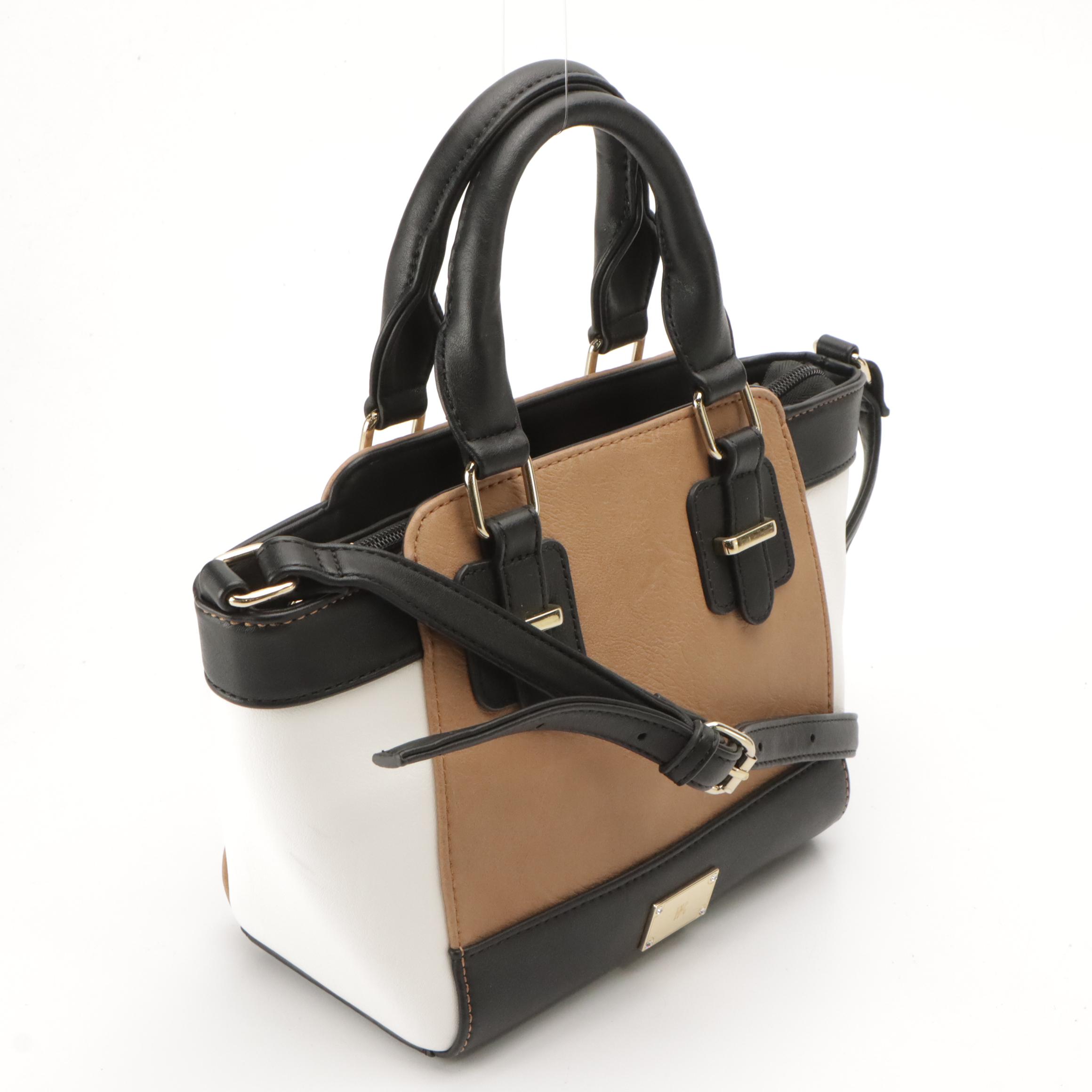 Rebecca Minkoff Shoulder Bag in Brown Leather with Inc Two-Way & Other Bag