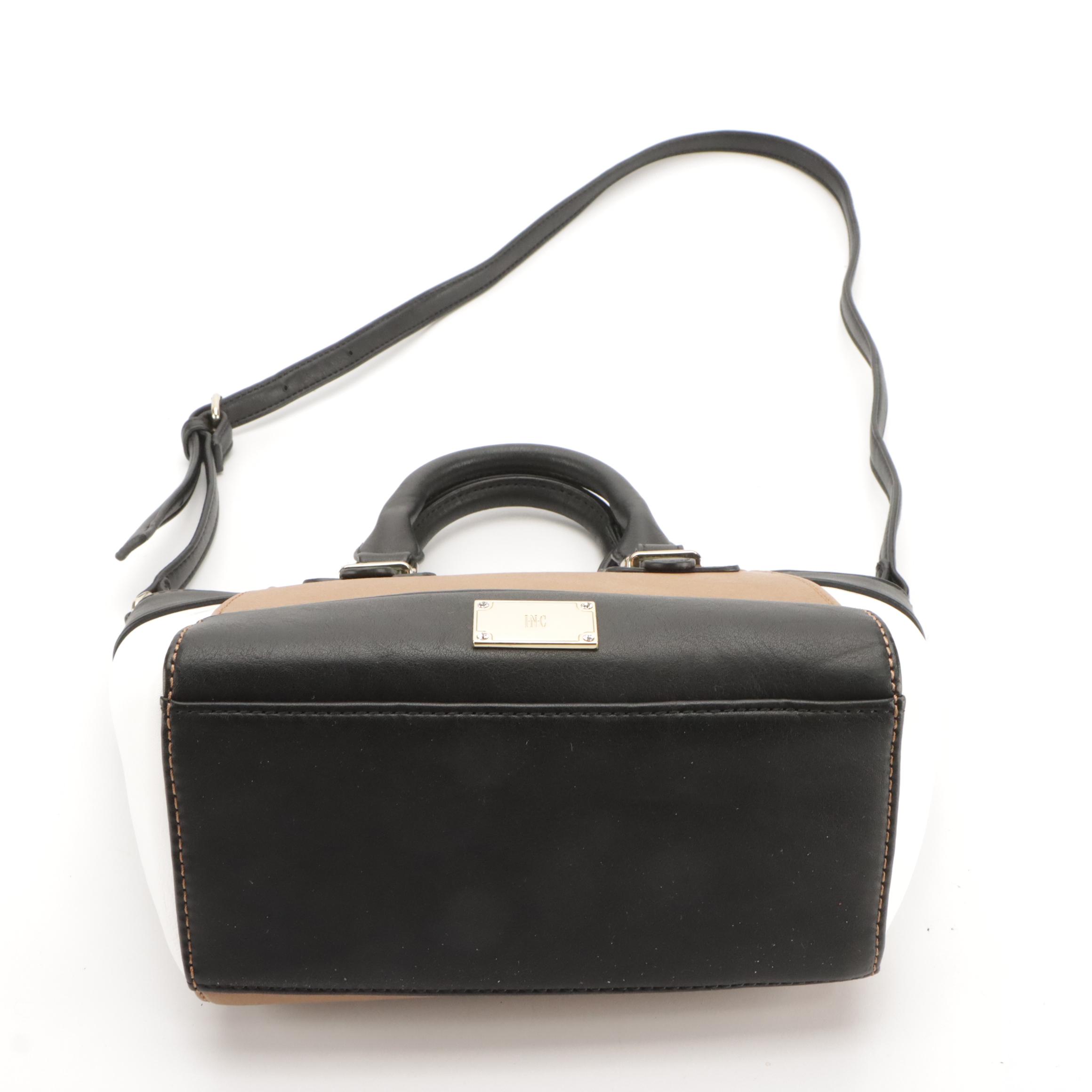 Rebecca Minkoff Shoulder Bag in Brown Leather with Inc Two-Way & Other Bag