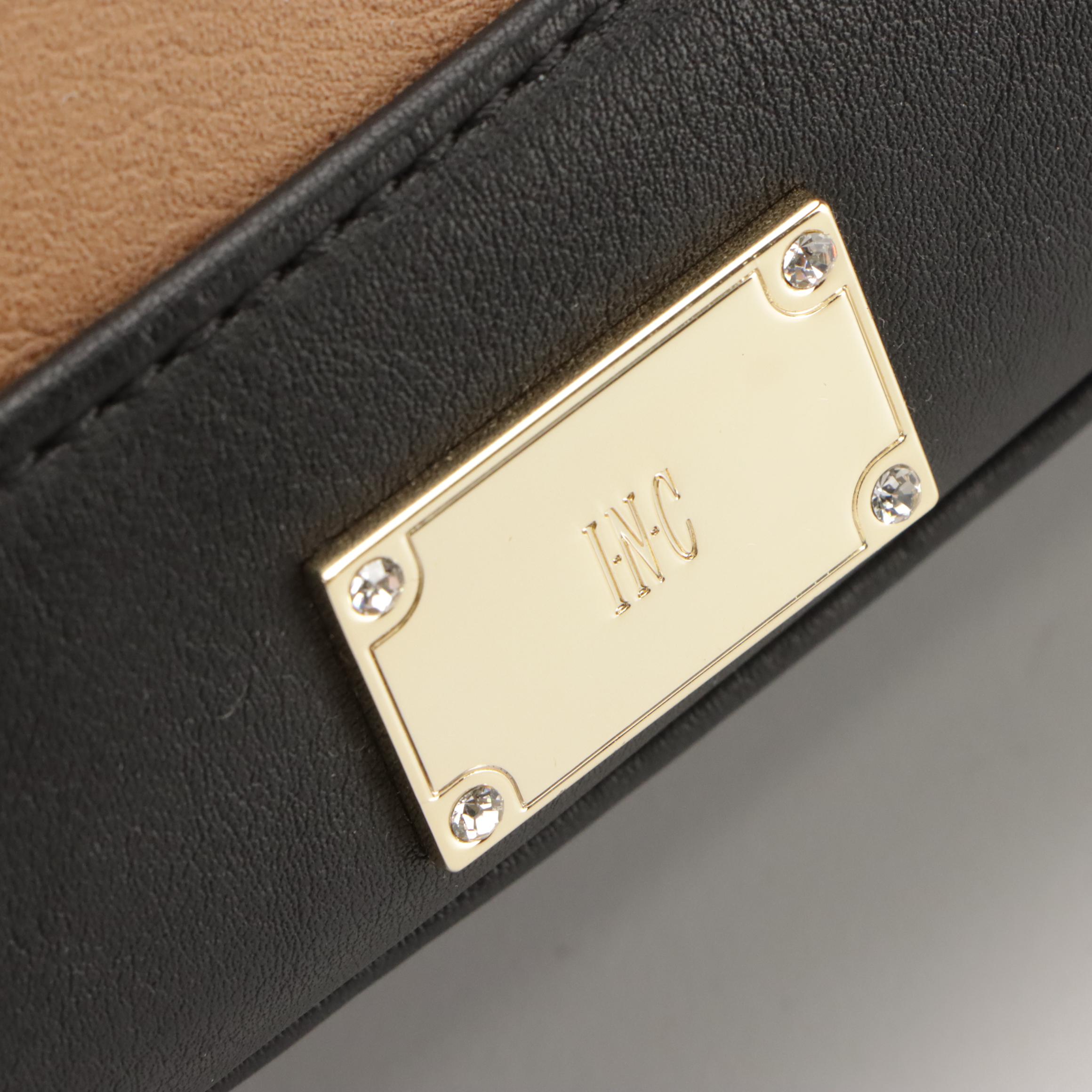 Rebecca Minkoff Shoulder Bag in Brown Leather with Inc Two-Way & Other Bag