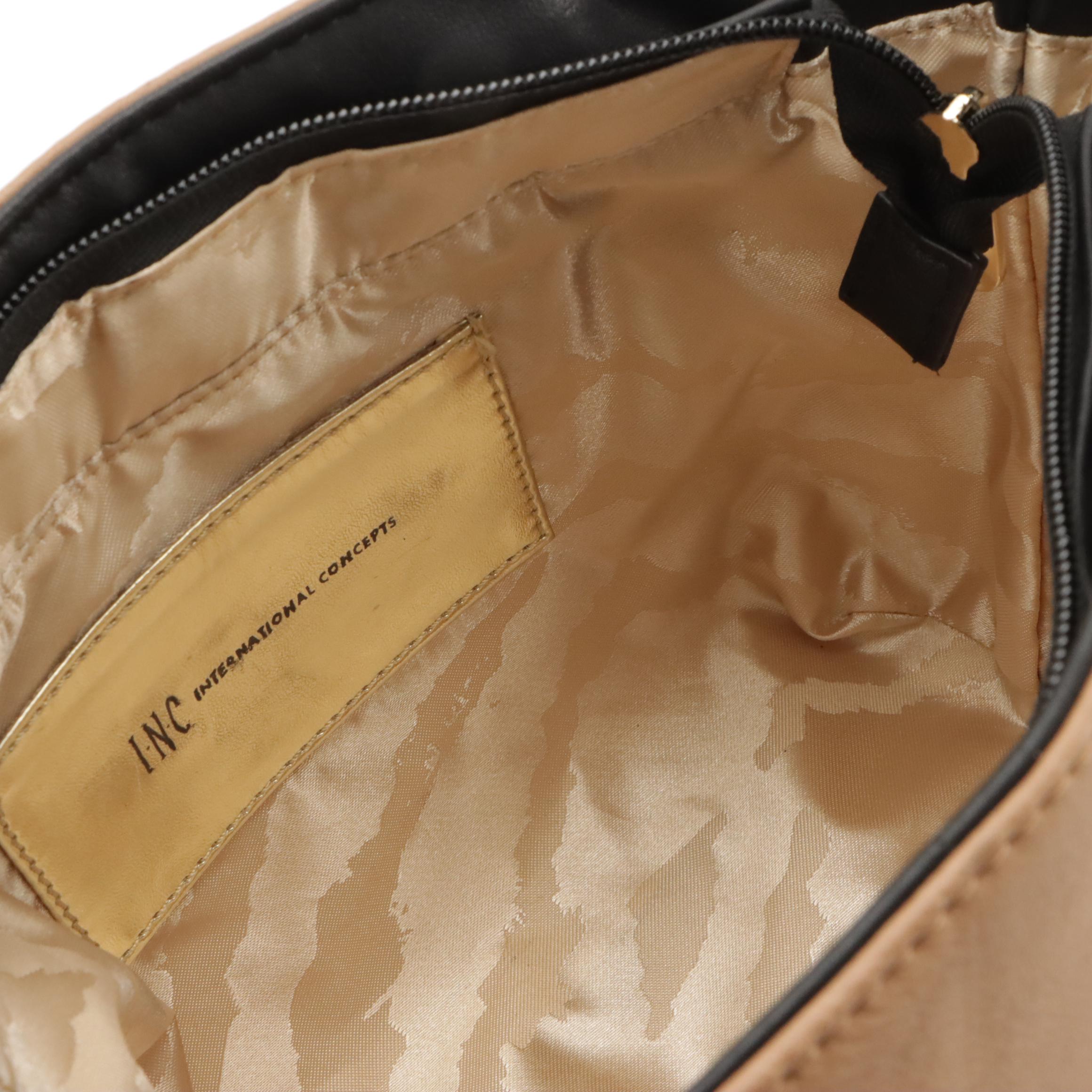 Rebecca Minkoff Shoulder Bag in Brown Leather with Inc Two-Way & Other Bag