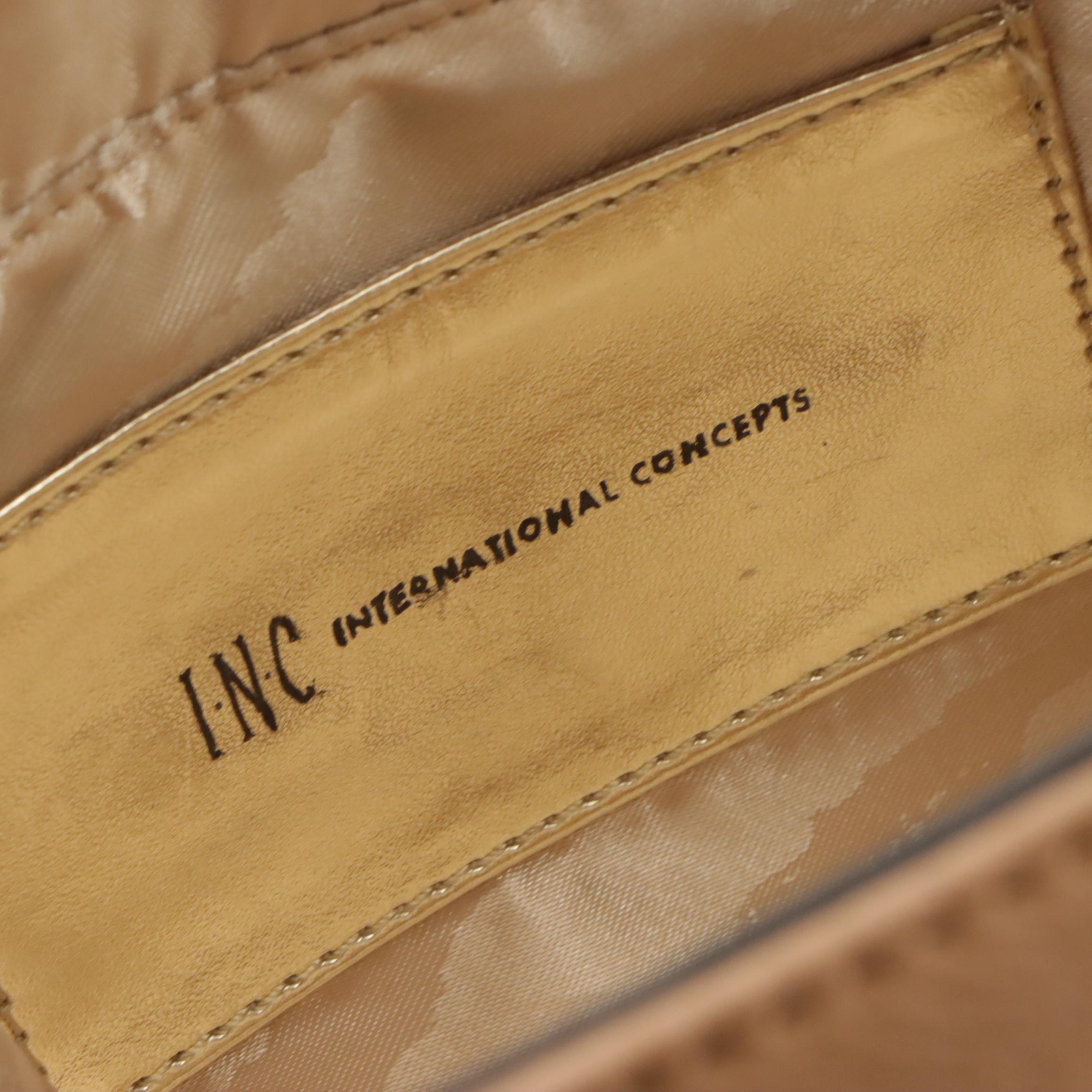 Rebecca Minkoff Shoulder Bag in Brown Leather with Inc Two-Way & Other Bag