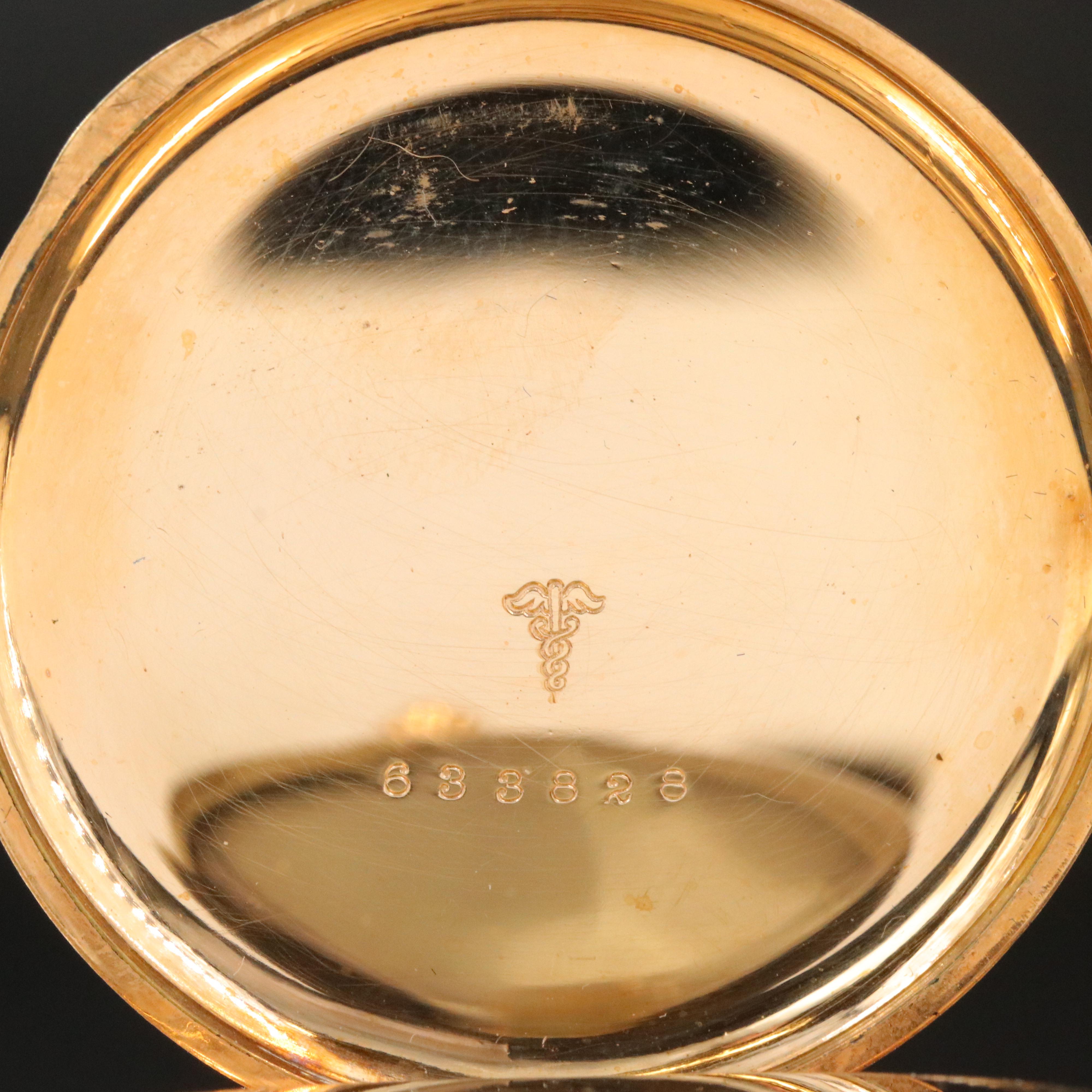 1924 Hamilton Gold-Filled Pocket Watch