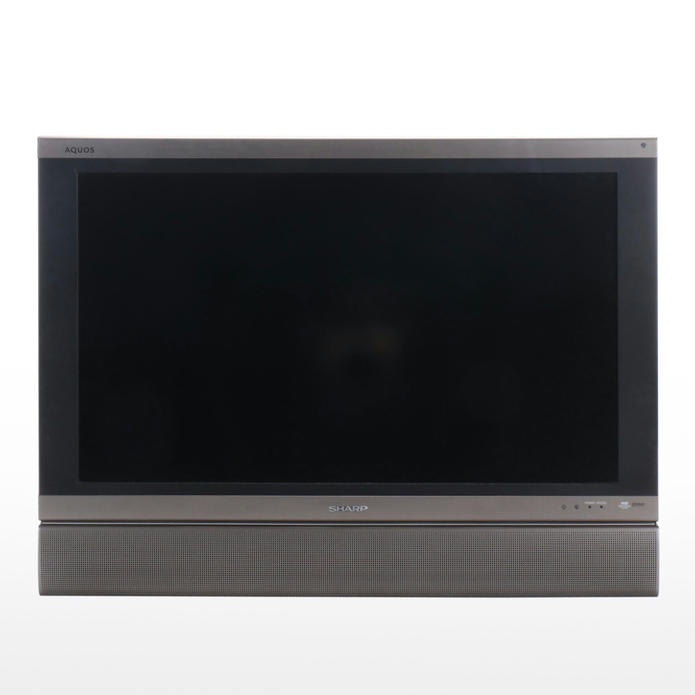 Sharp 32" Aquos 720p LCD Television