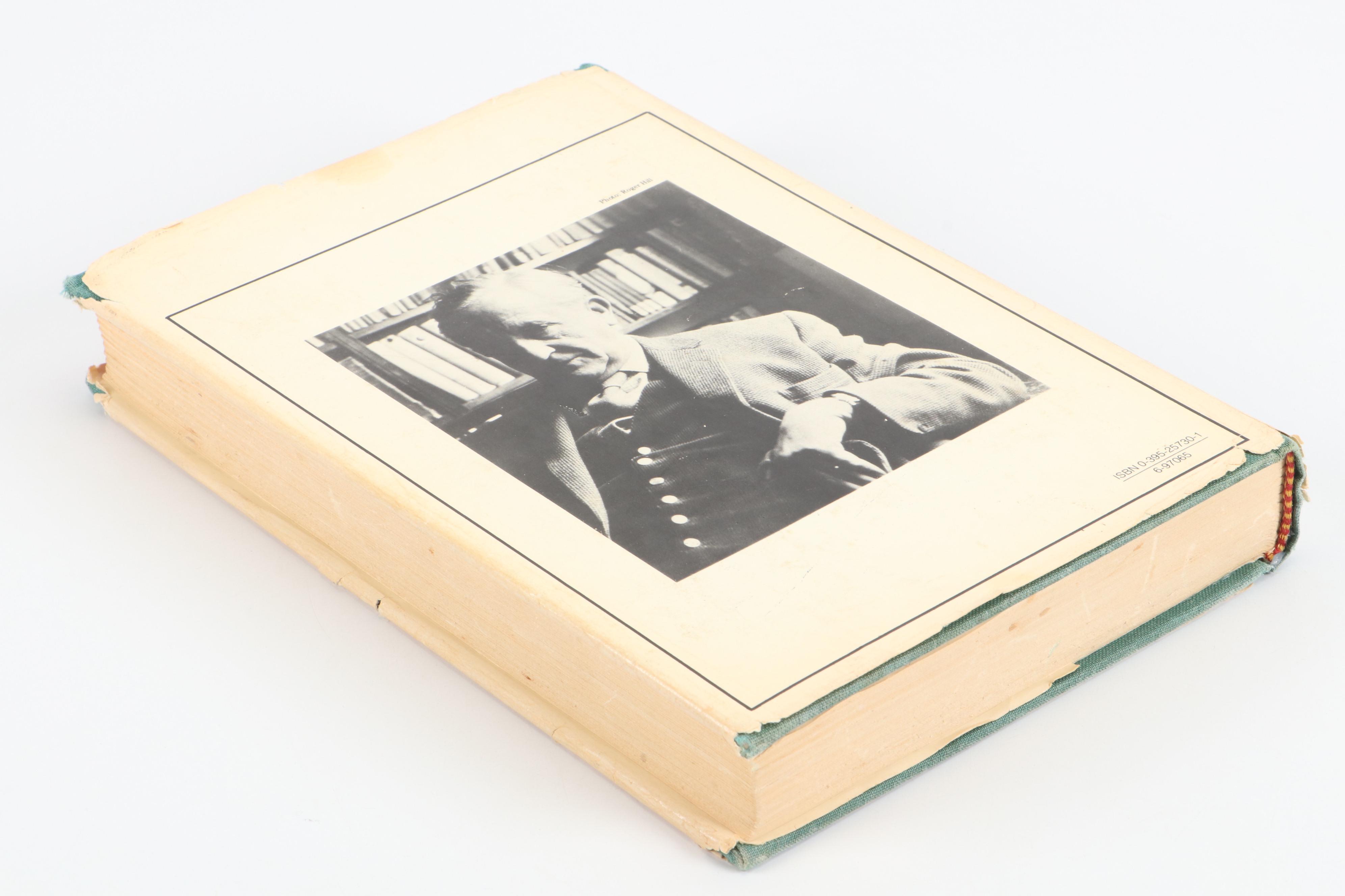 First American Edition "The Silmarillion" by J. R. R. Tolkien with Map, 1977