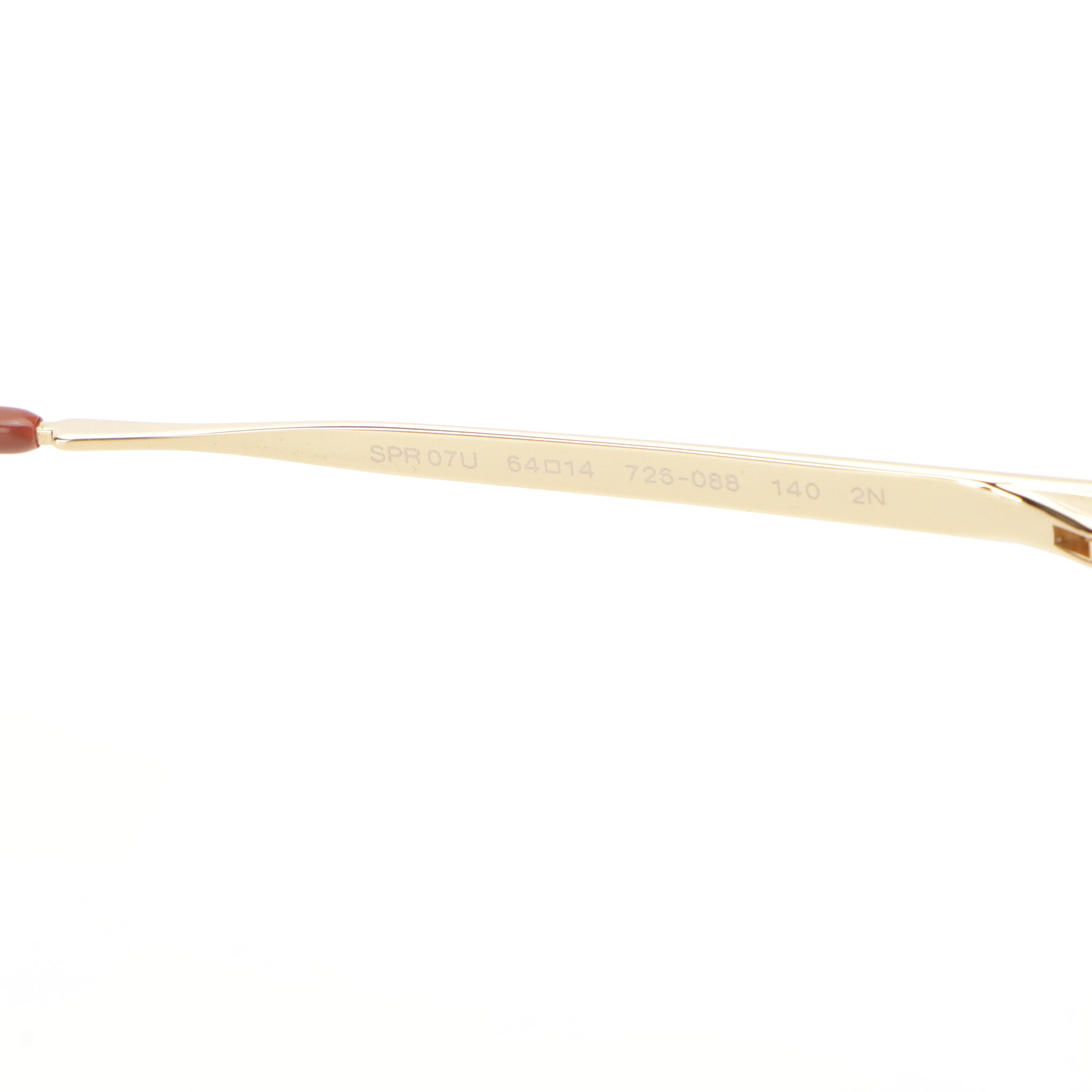 Prada SPR 07U Cat Walk Sunglasses with Case