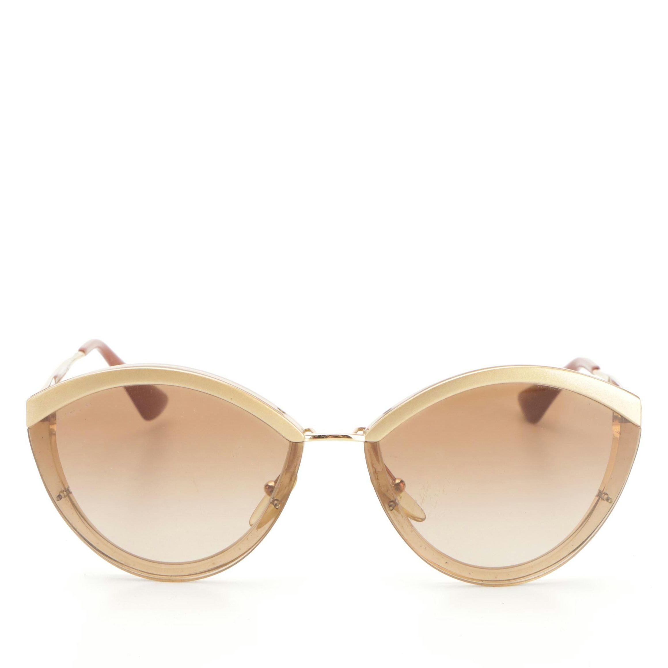 Prada SPR 07U Cat Walk Sunglasses with Case