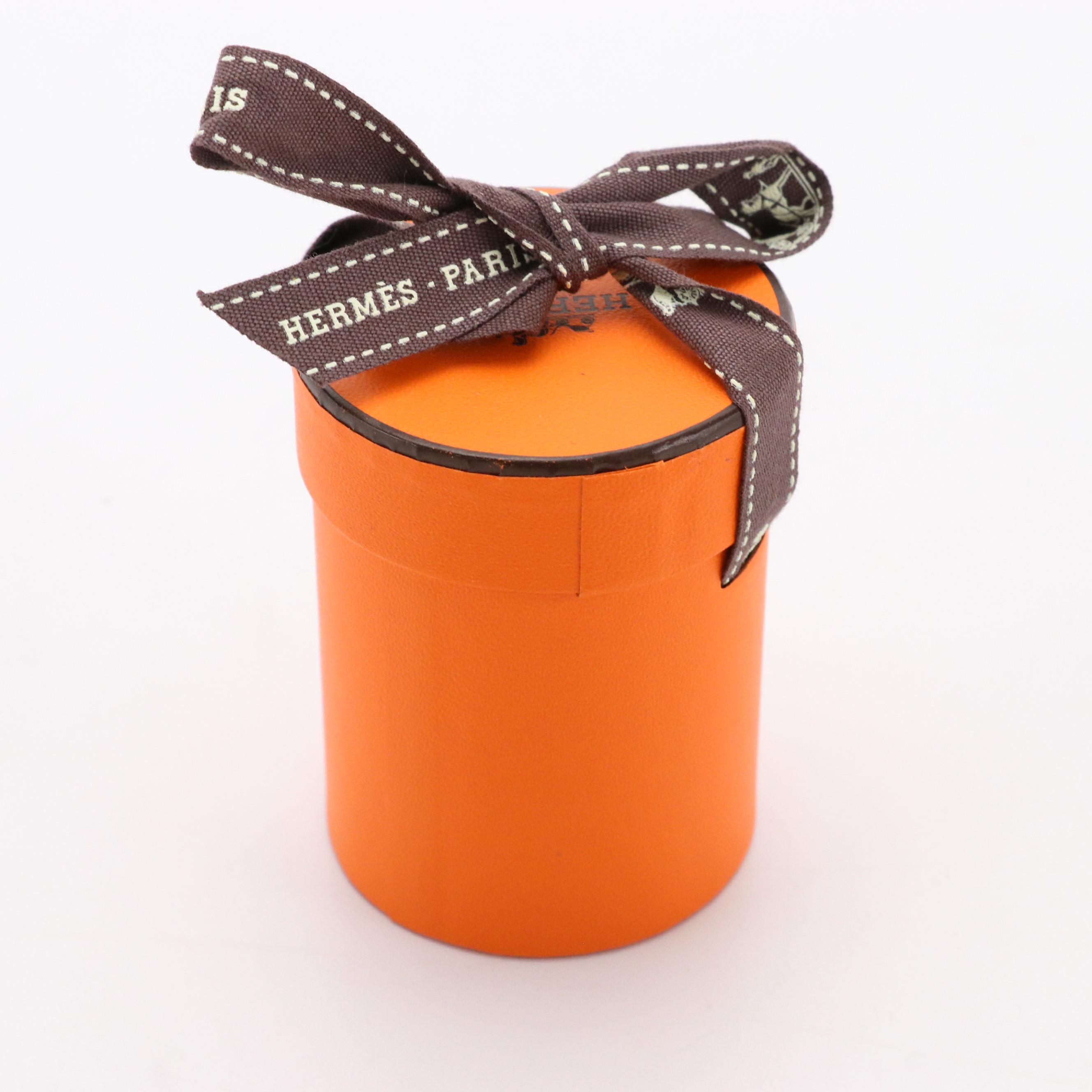 Hermès "Jeu des Omnibus et Dames Blanches" Silk Twilly Scarf with Box