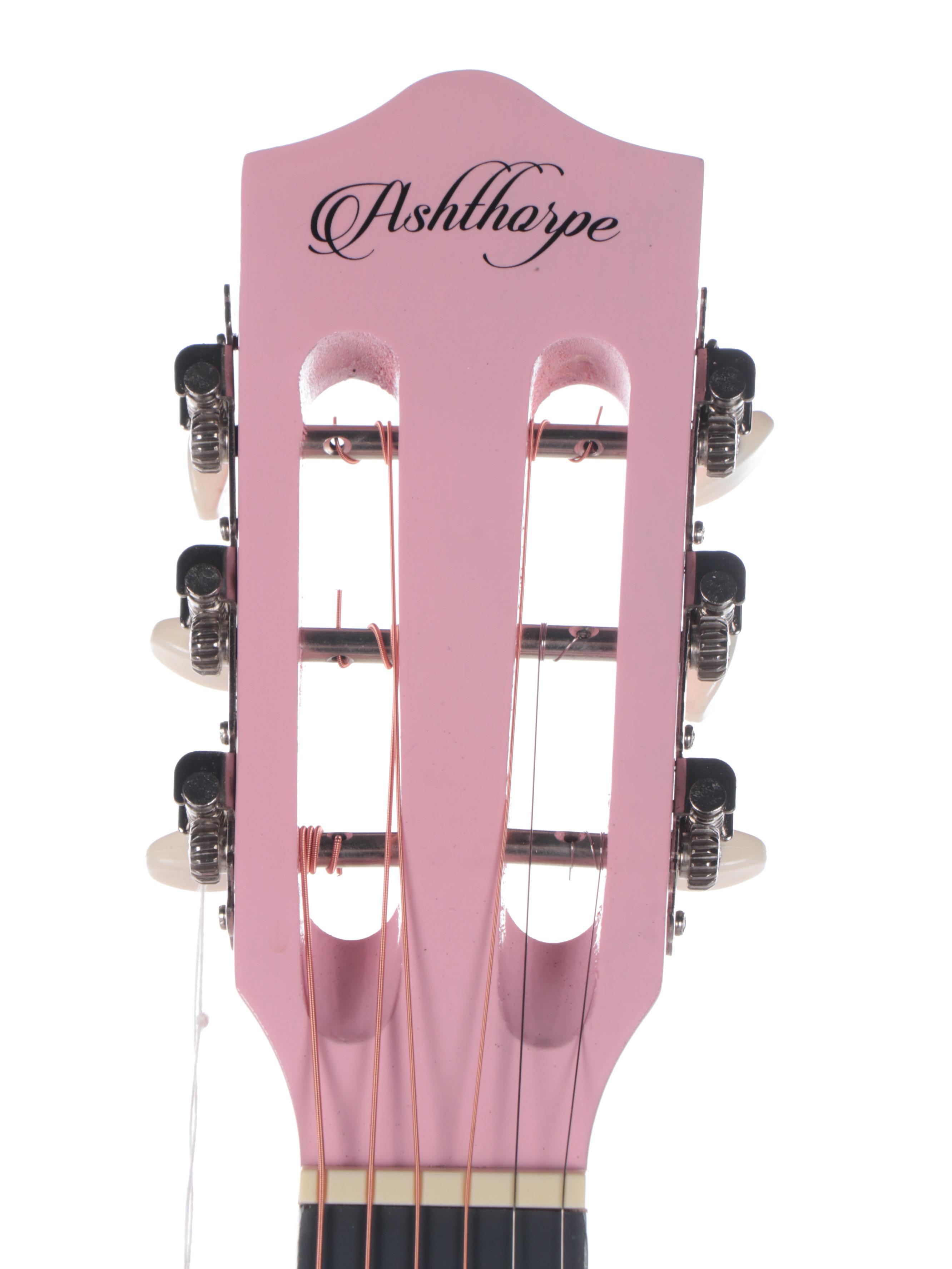 Taylor Swift Signed Ashthorpe Acoustic Guitar, JSA