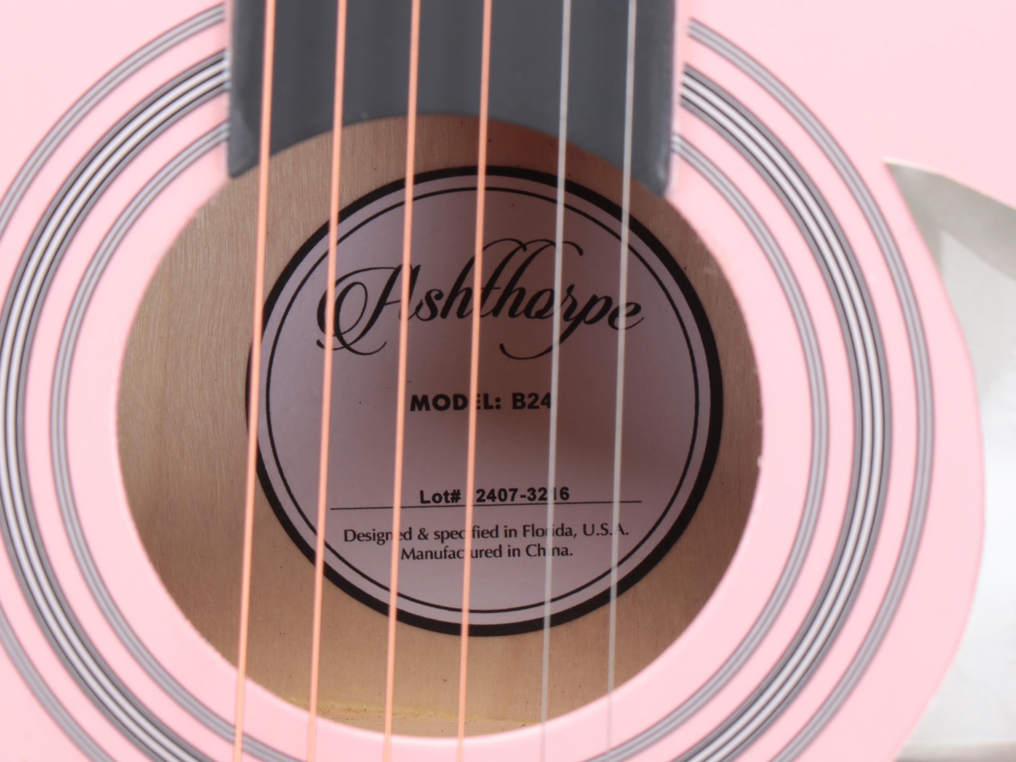 Taylor Swift Signed Ashthorpe Acoustic Guitar, JSA