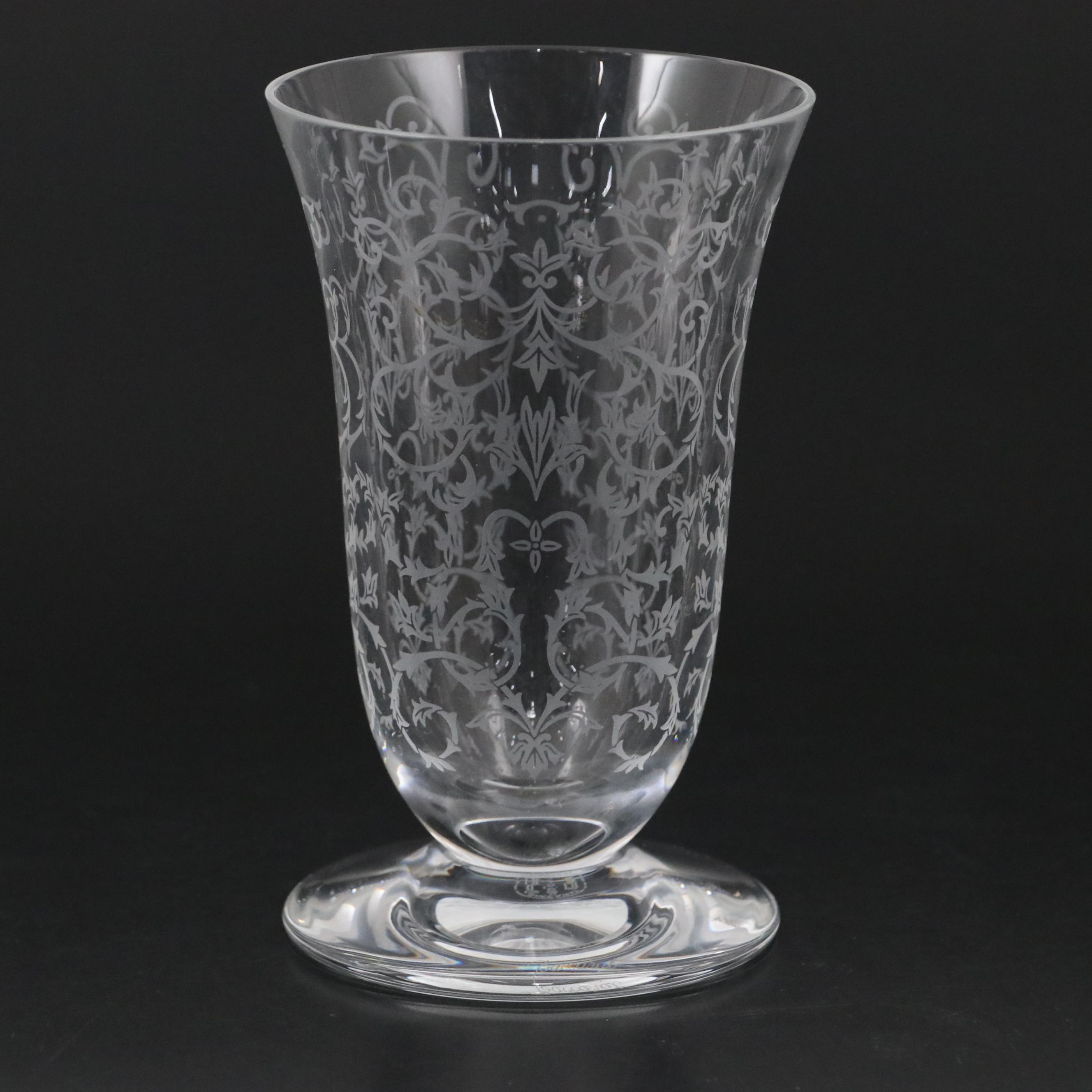 Baccarat "Michelangelo" Crystal Vase, 1927–1970