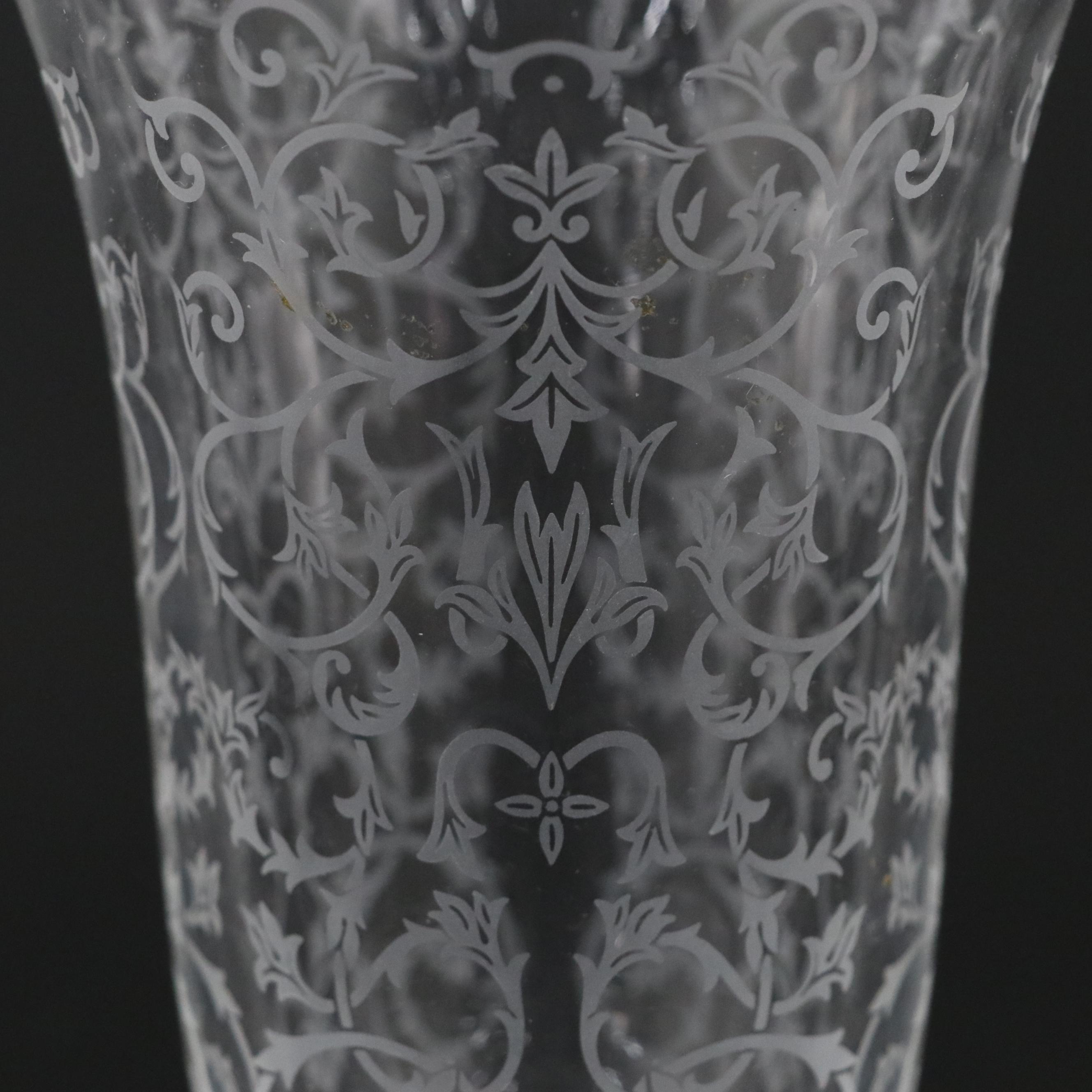 Baccarat "Michelangelo" Crystal Vase, 1927–1970