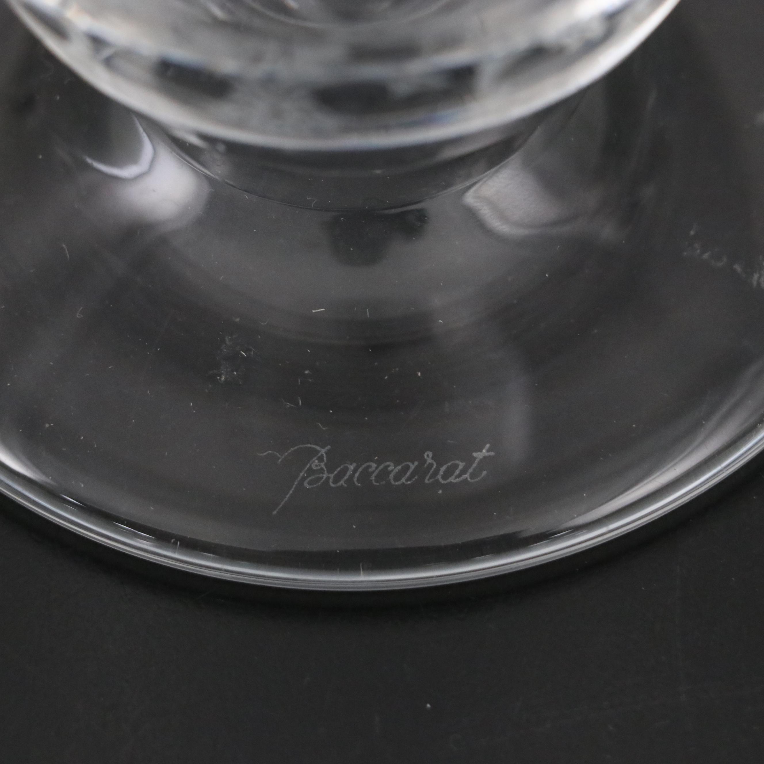 Baccarat "Michelangelo" Crystal Vase, 1927–1970