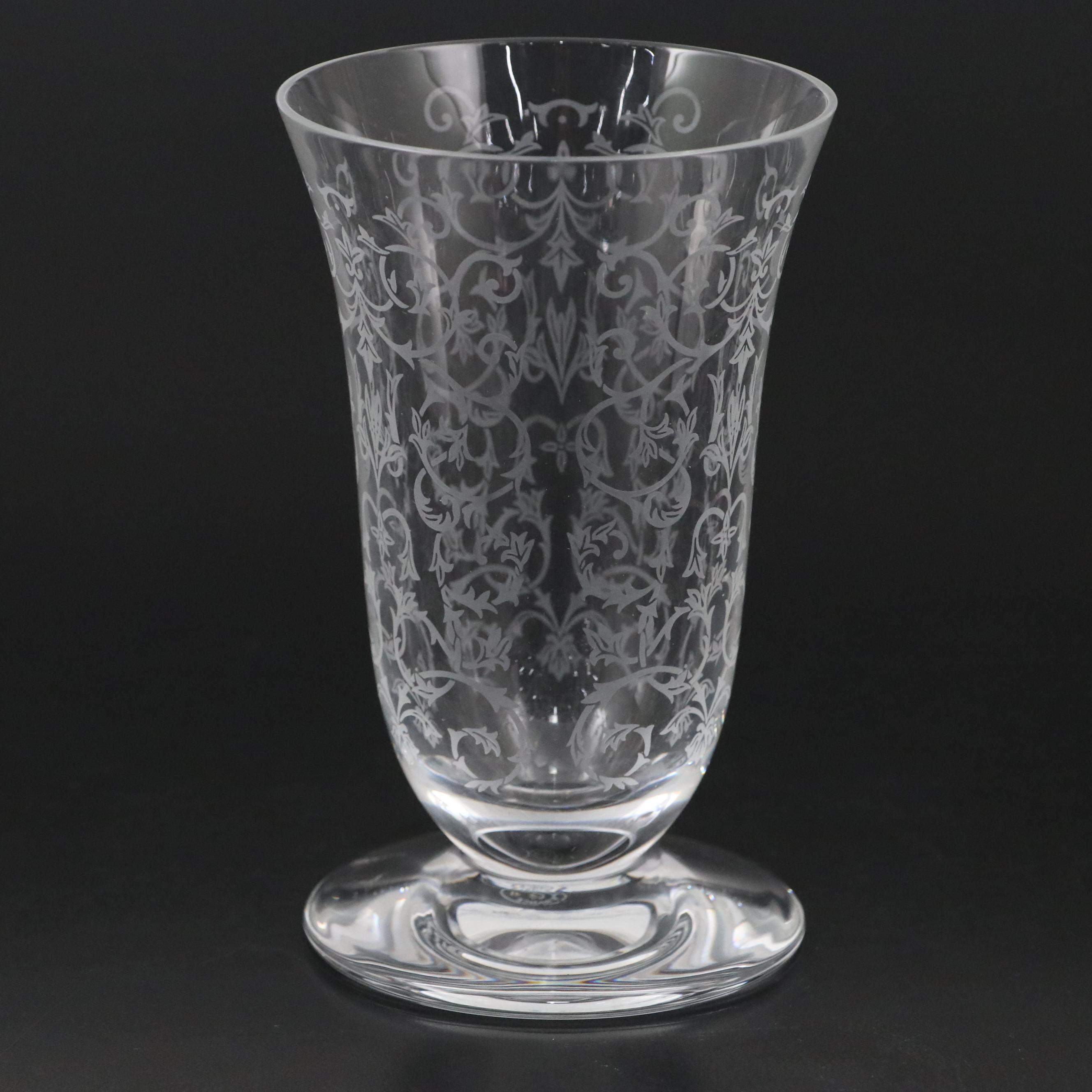 Baccarat "Michelangelo" Crystal Vase, 1927–1970