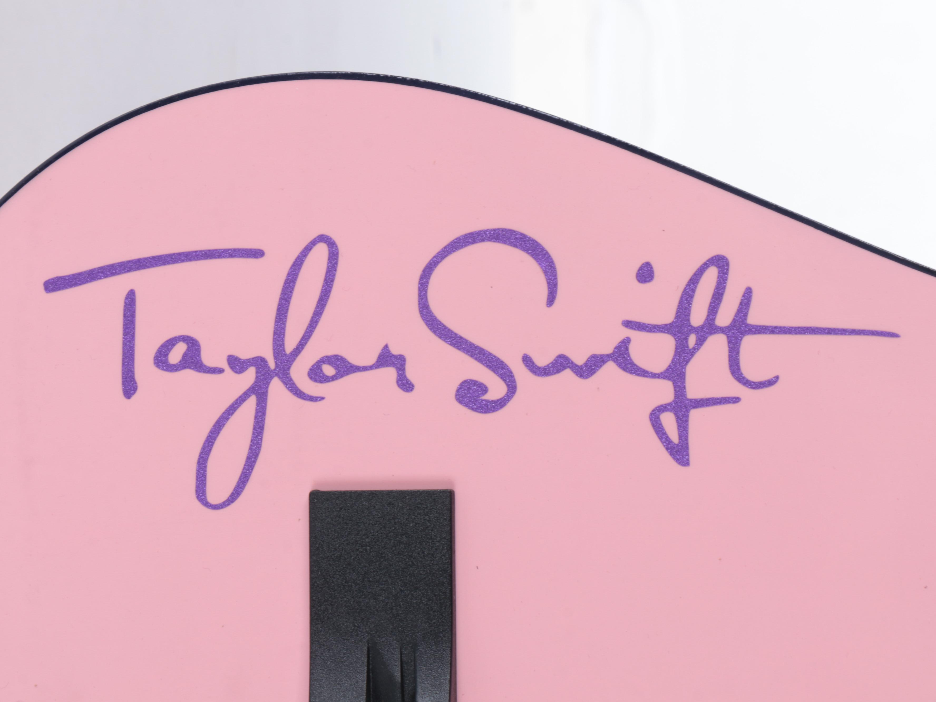 Taylor Swift Signed Ashthorpe Acoustic Guitar, JSA