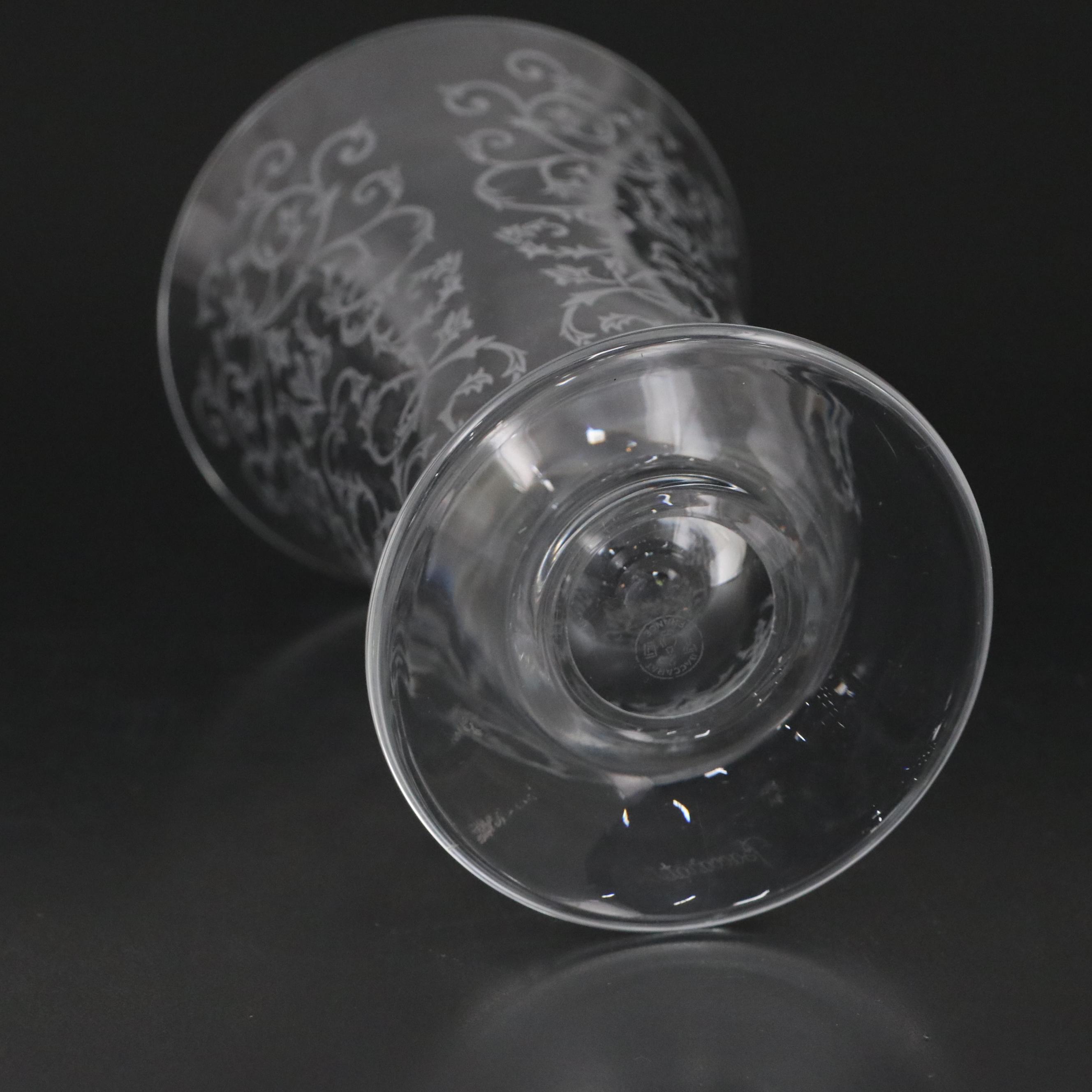 Baccarat "Michelangelo" Crystal Vase, 1927–1970