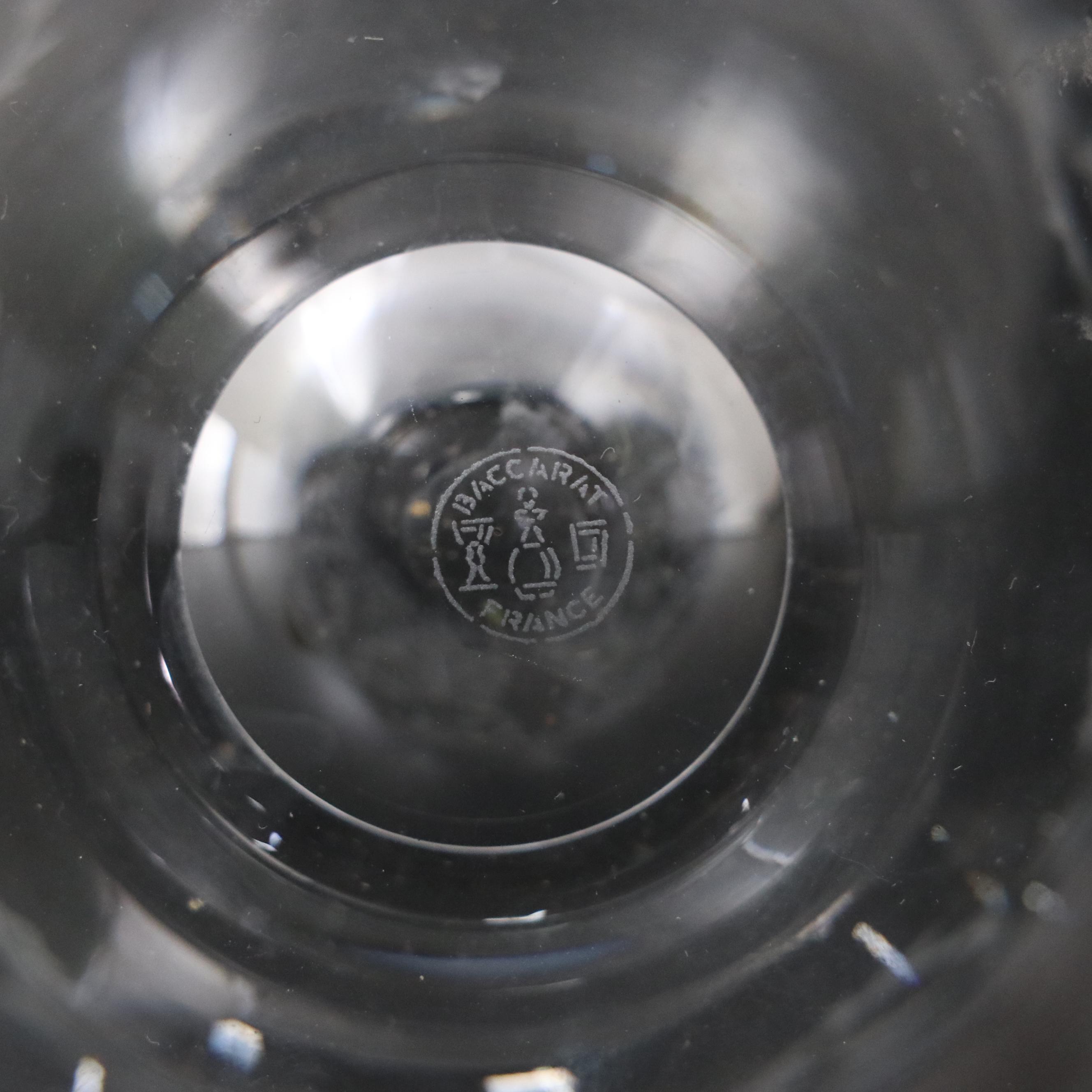 Baccarat "Michelangelo" Crystal Vase, 1927–1970