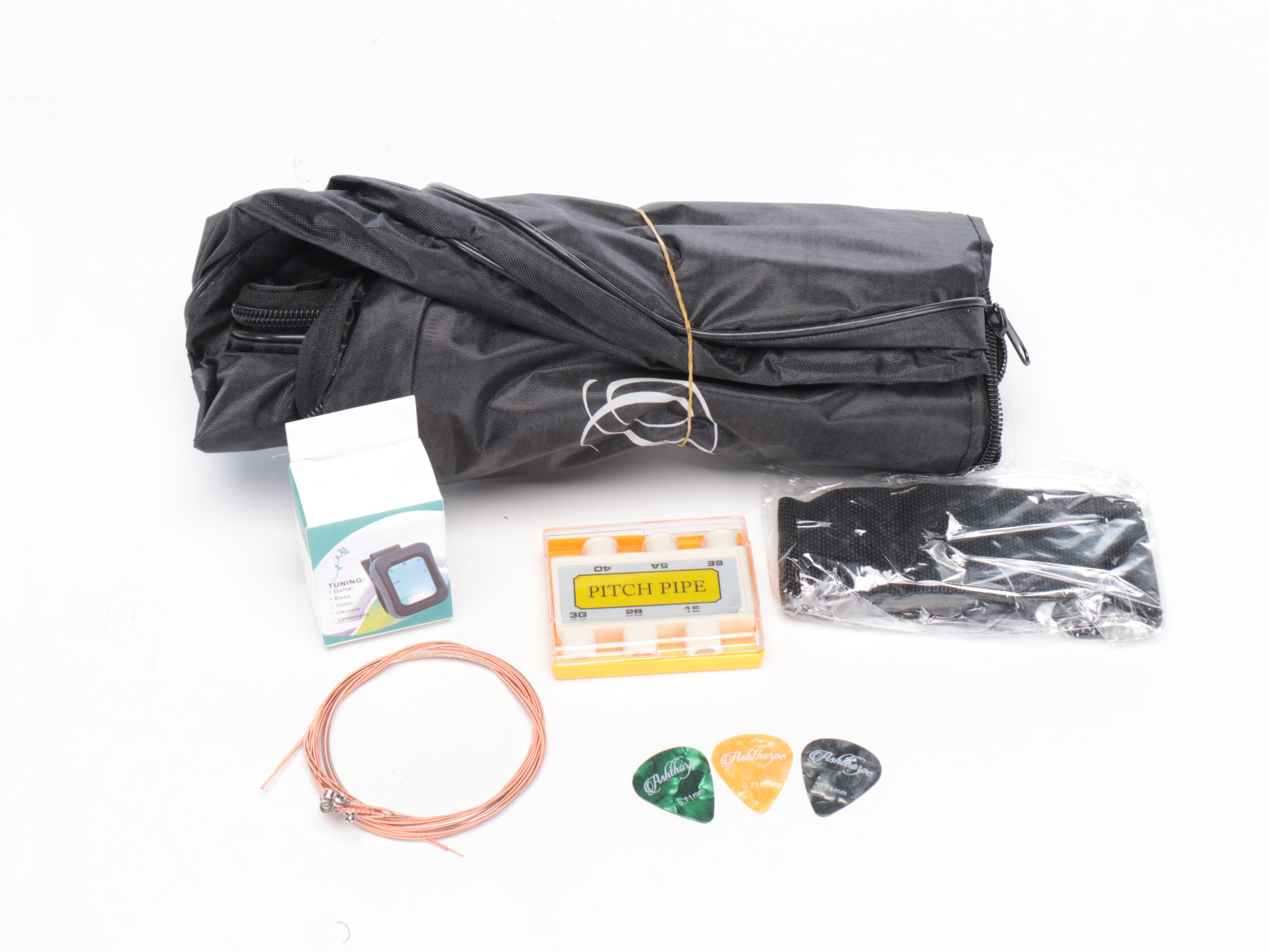 Taylor Swift Signed Ashthorpe Acoustic Guitar, JSA