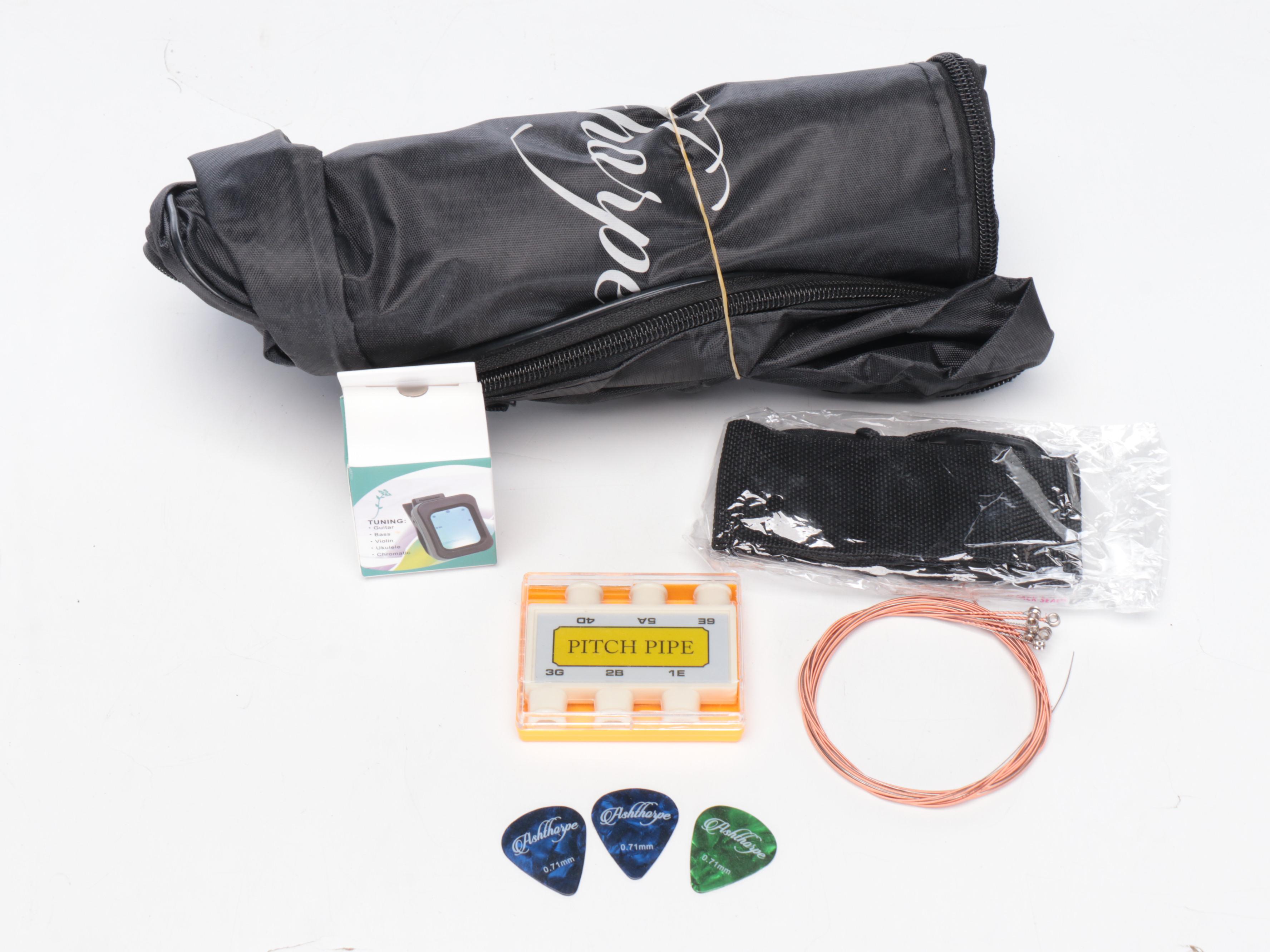 Taylor Swift Signed Ashthorpe Acoustic Guitar, JSA