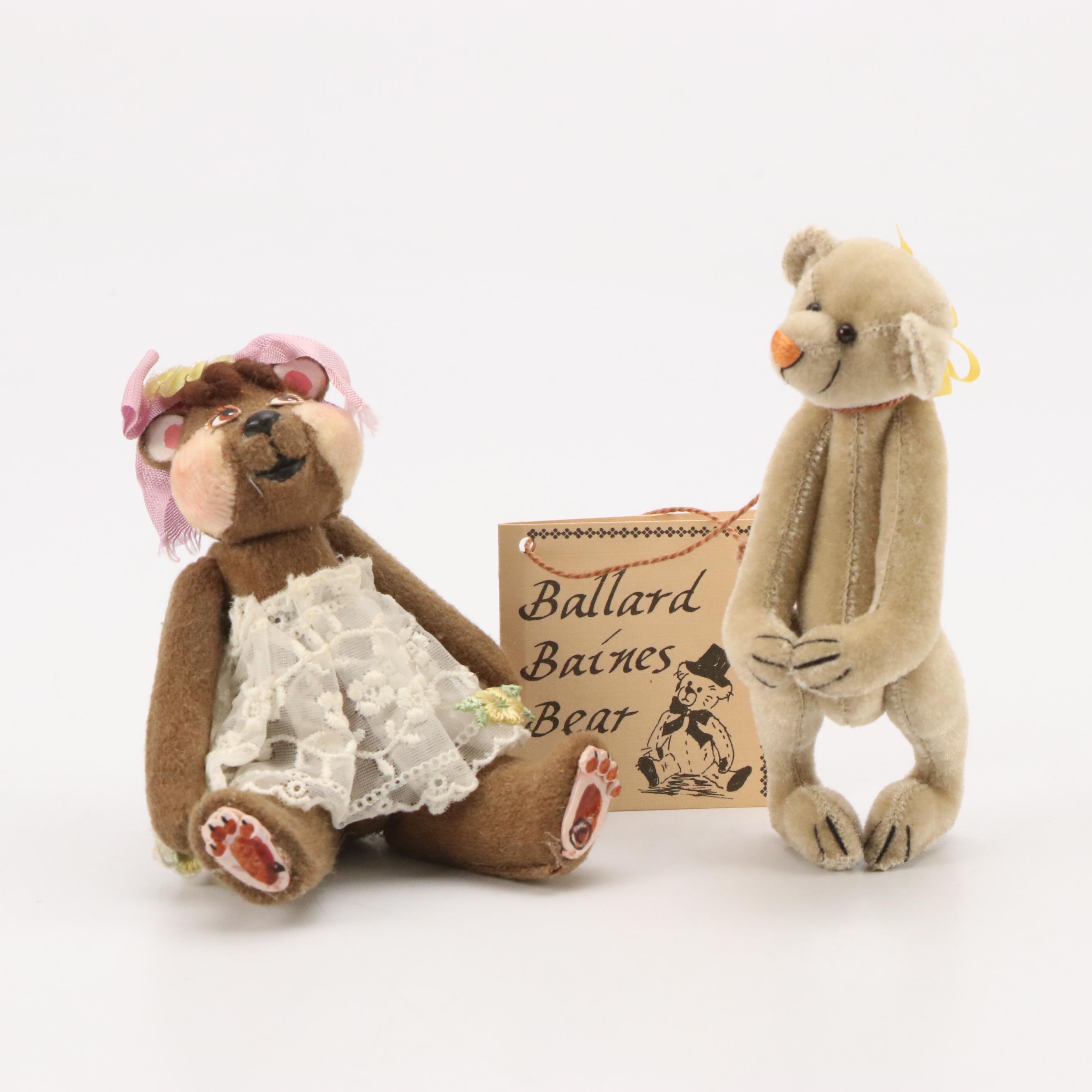 World Doll Limited Edition "Boots Tyner" Cowboy Doll with Stuffed Bears