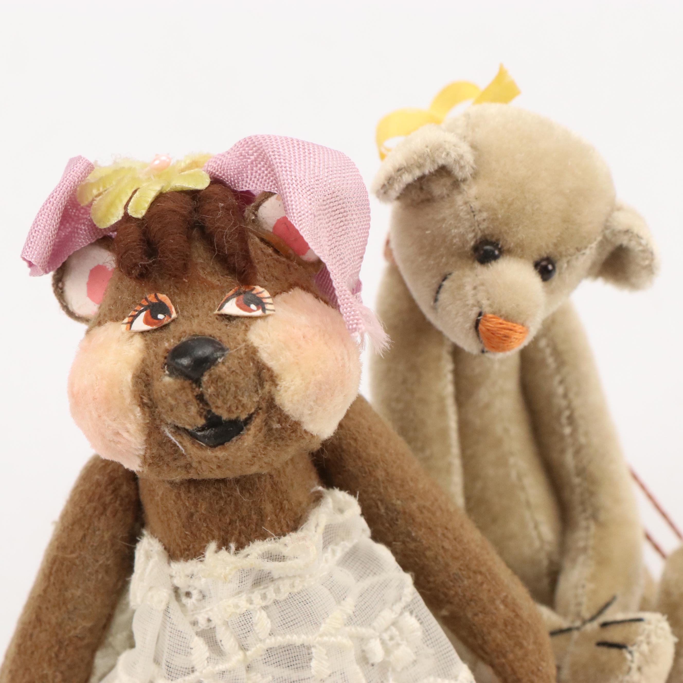 World Doll Limited Edition "Boots Tyner" Cowboy Doll with Stuffed Bears