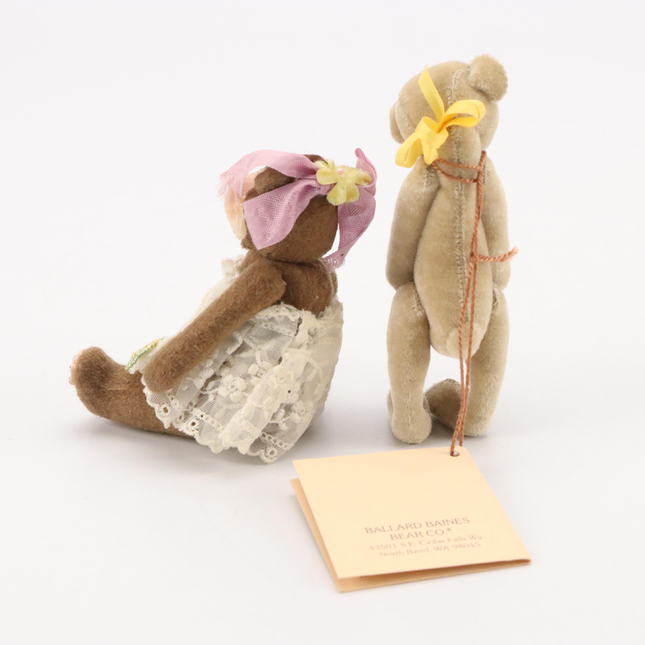 World Doll Limited Edition "Boots Tyner" Cowboy Doll with Stuffed Bears