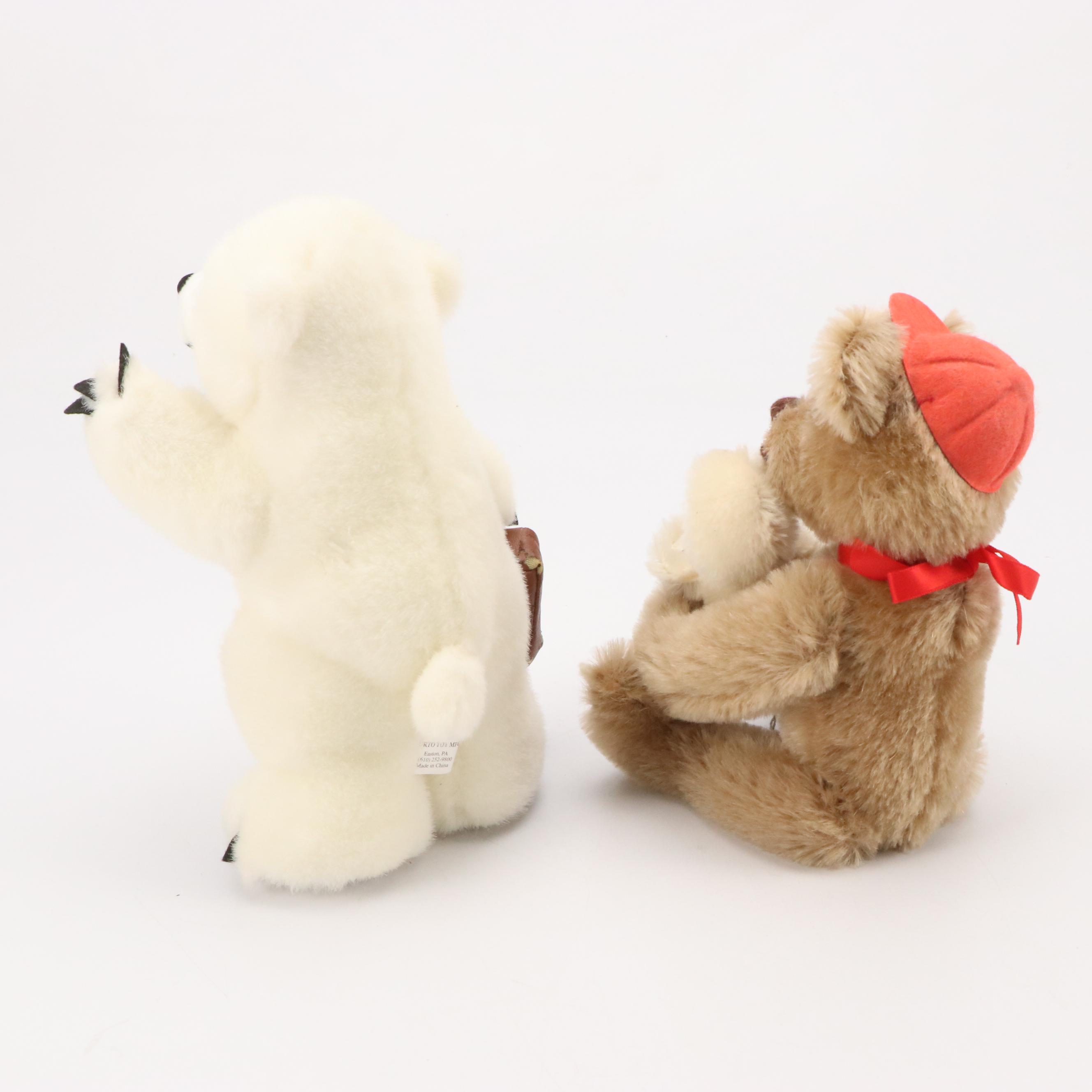 World Doll Limited Edition "Boots Tyner" Cowboy Doll with Stuffed Bears