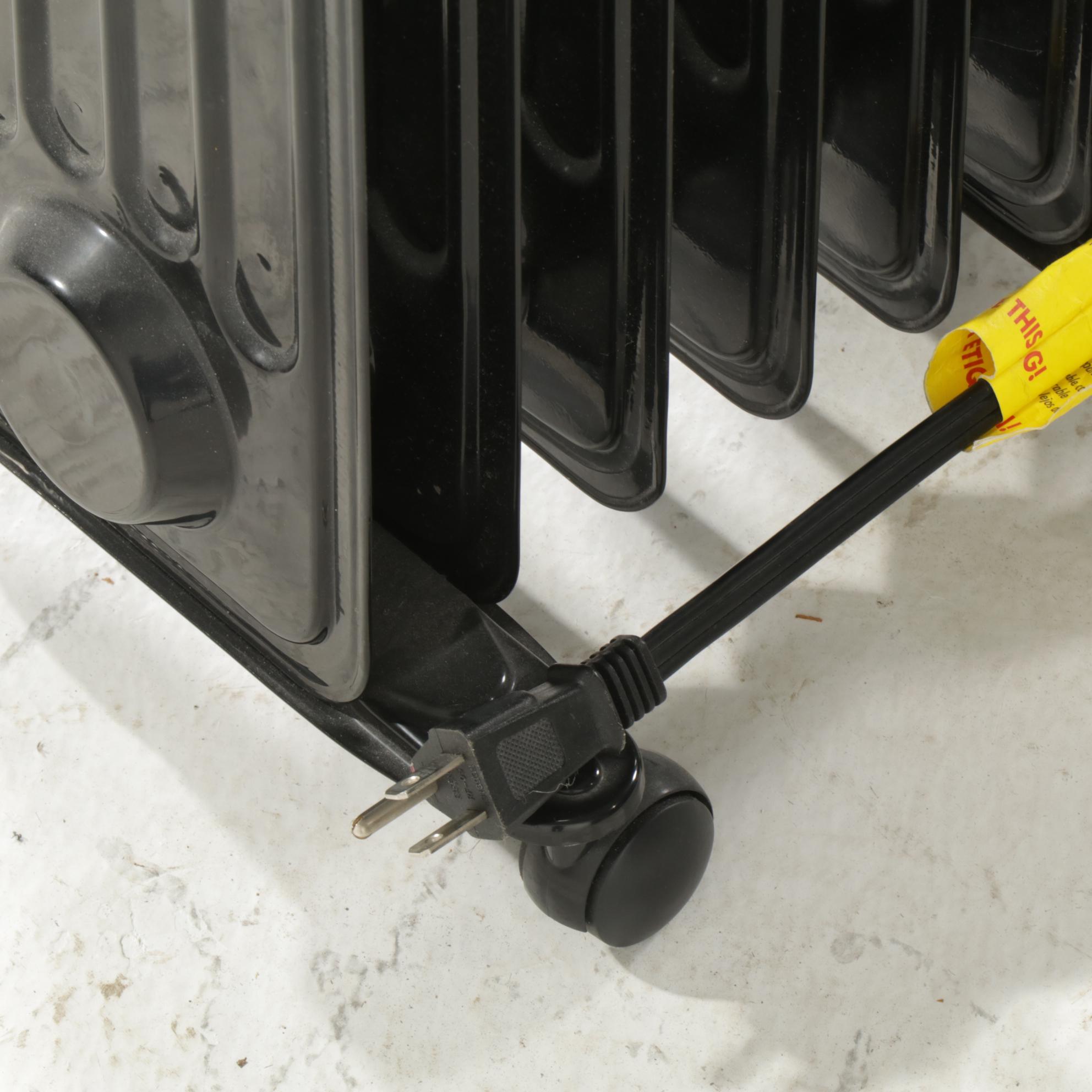 Honeywell Energy$mart Portable Electric Radiator