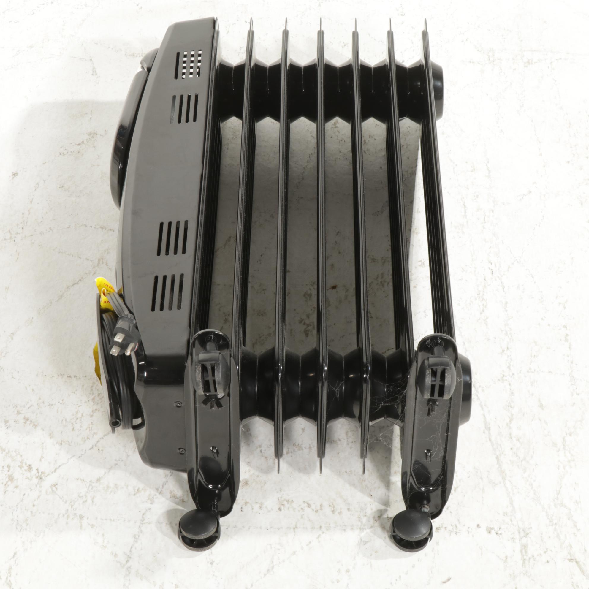 Honeywell Energy$mart Portable Electric Radiator