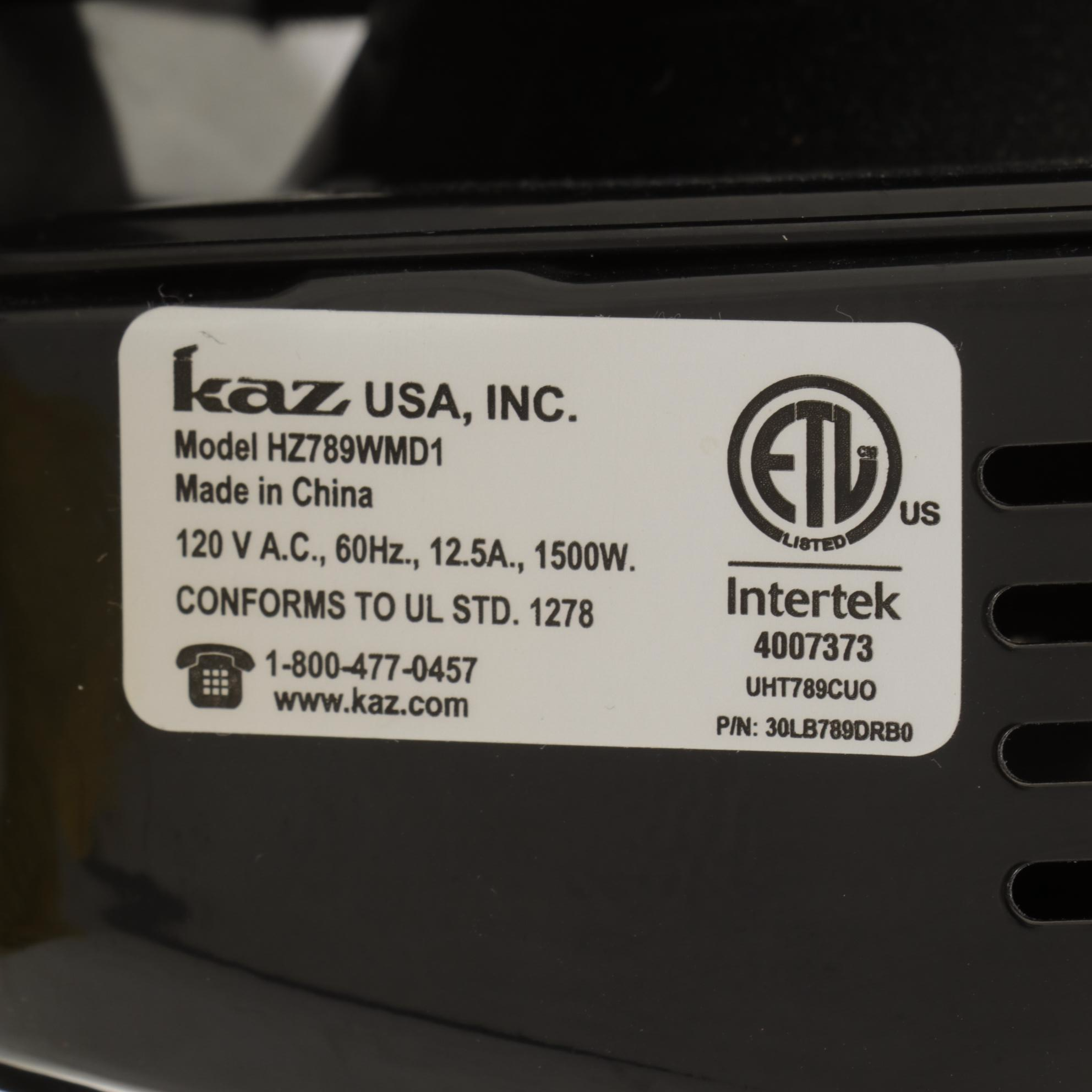 Honeywell Energy$mart Portable Electric Radiator