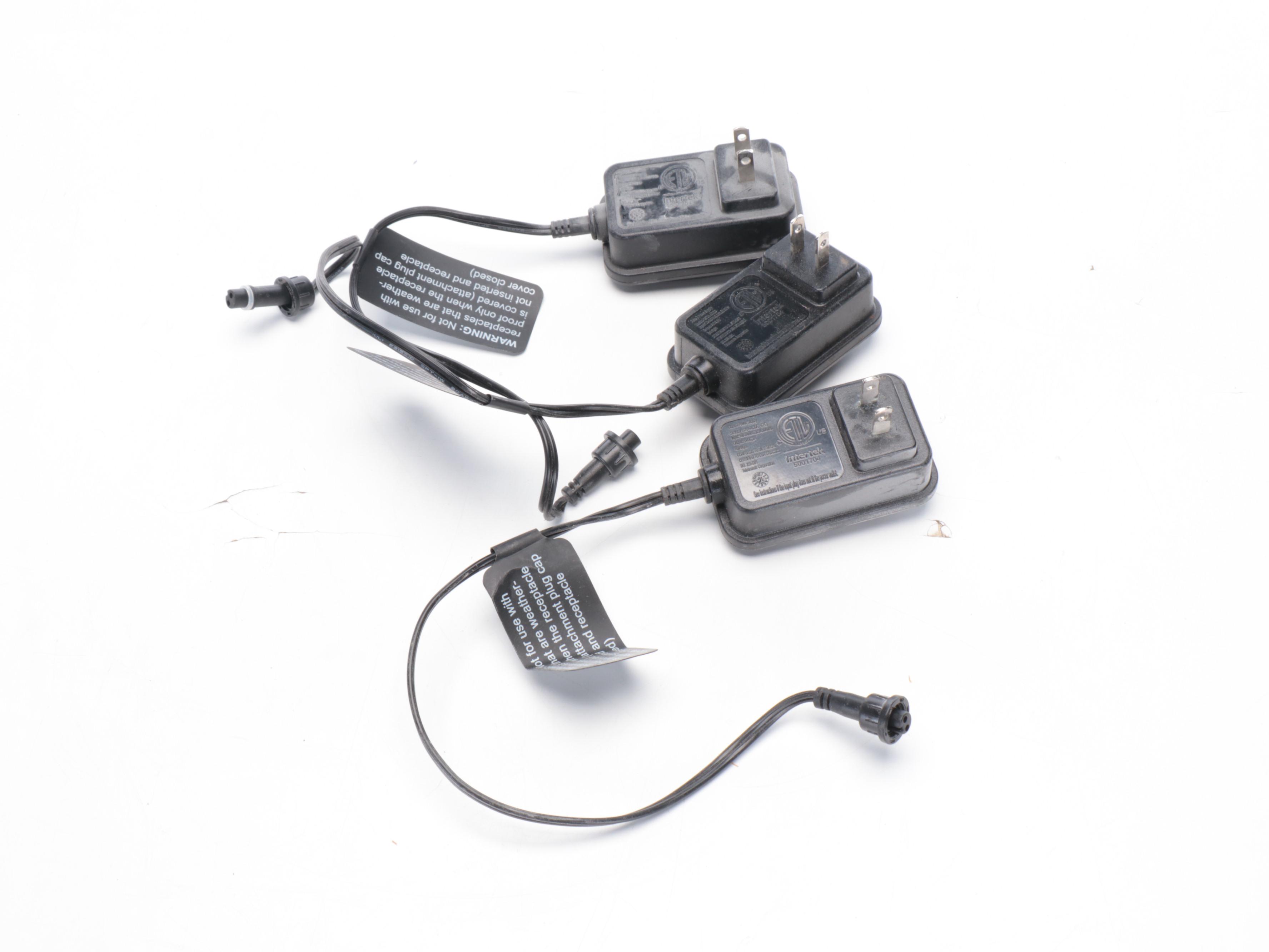 Star Shower Motion Light Displays with Timer and Power