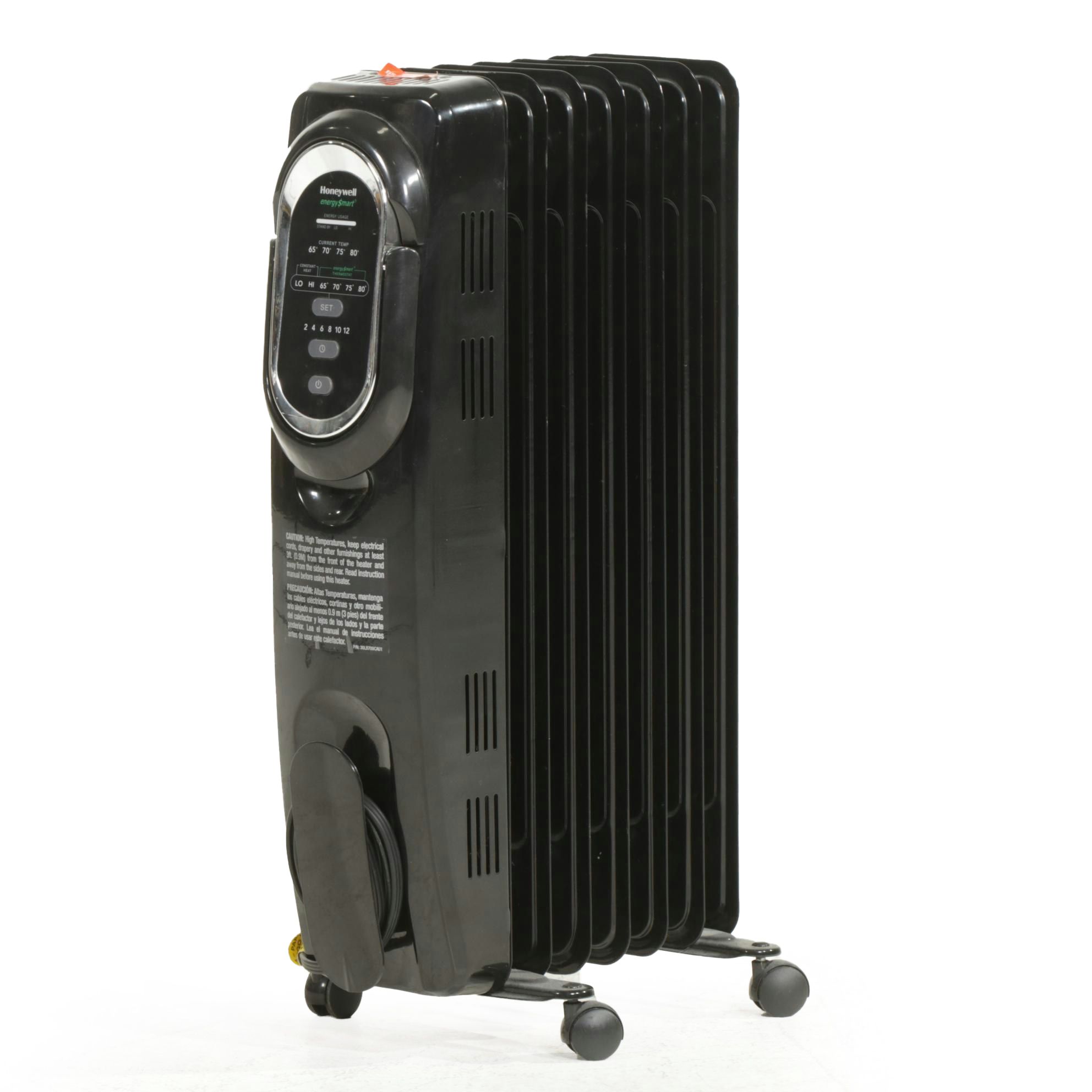 Honeywell Energy$mart Portable Electric Radiator