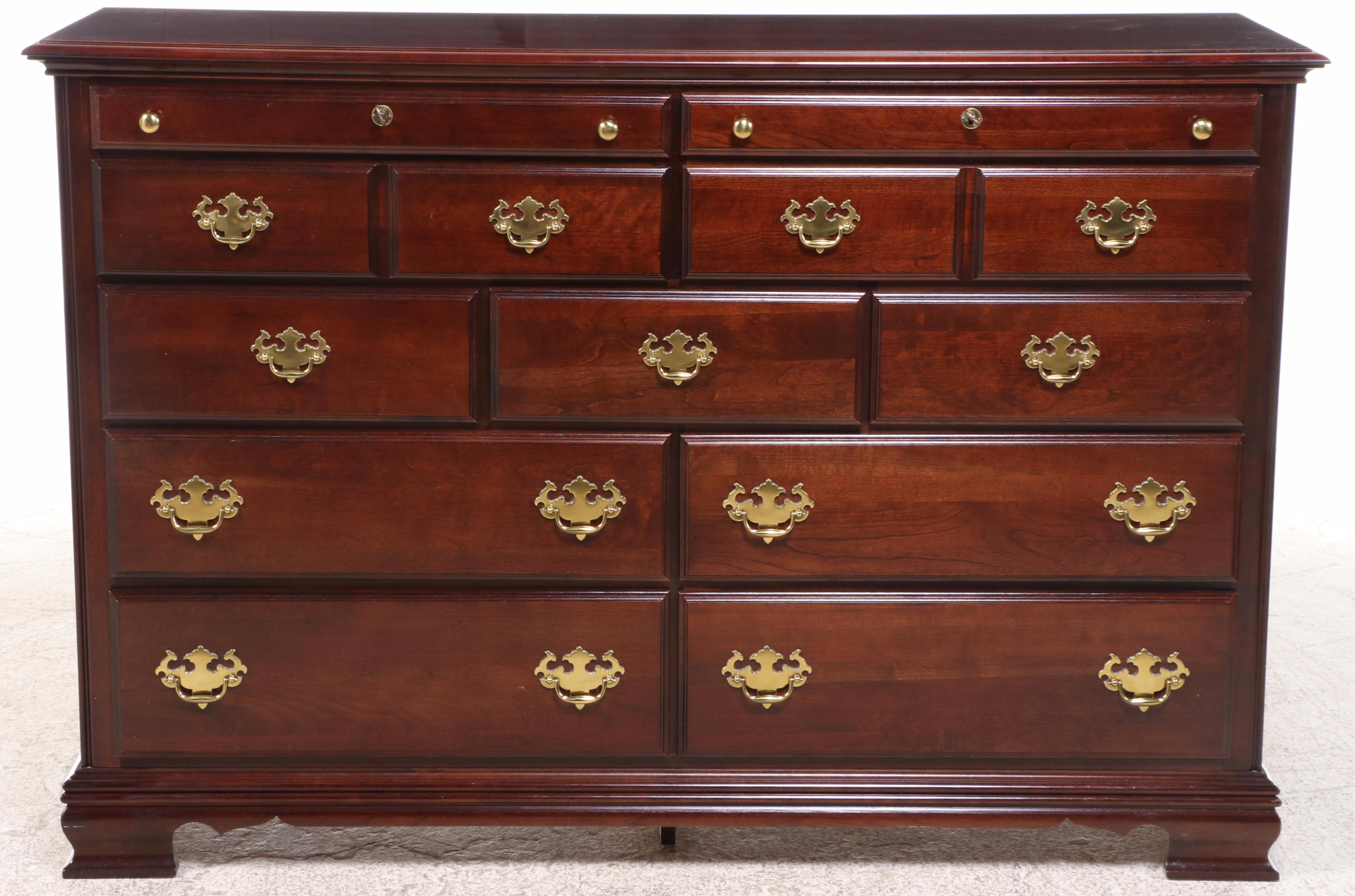 Kincaid Federal Style "Cherry Mountain III" Dresser