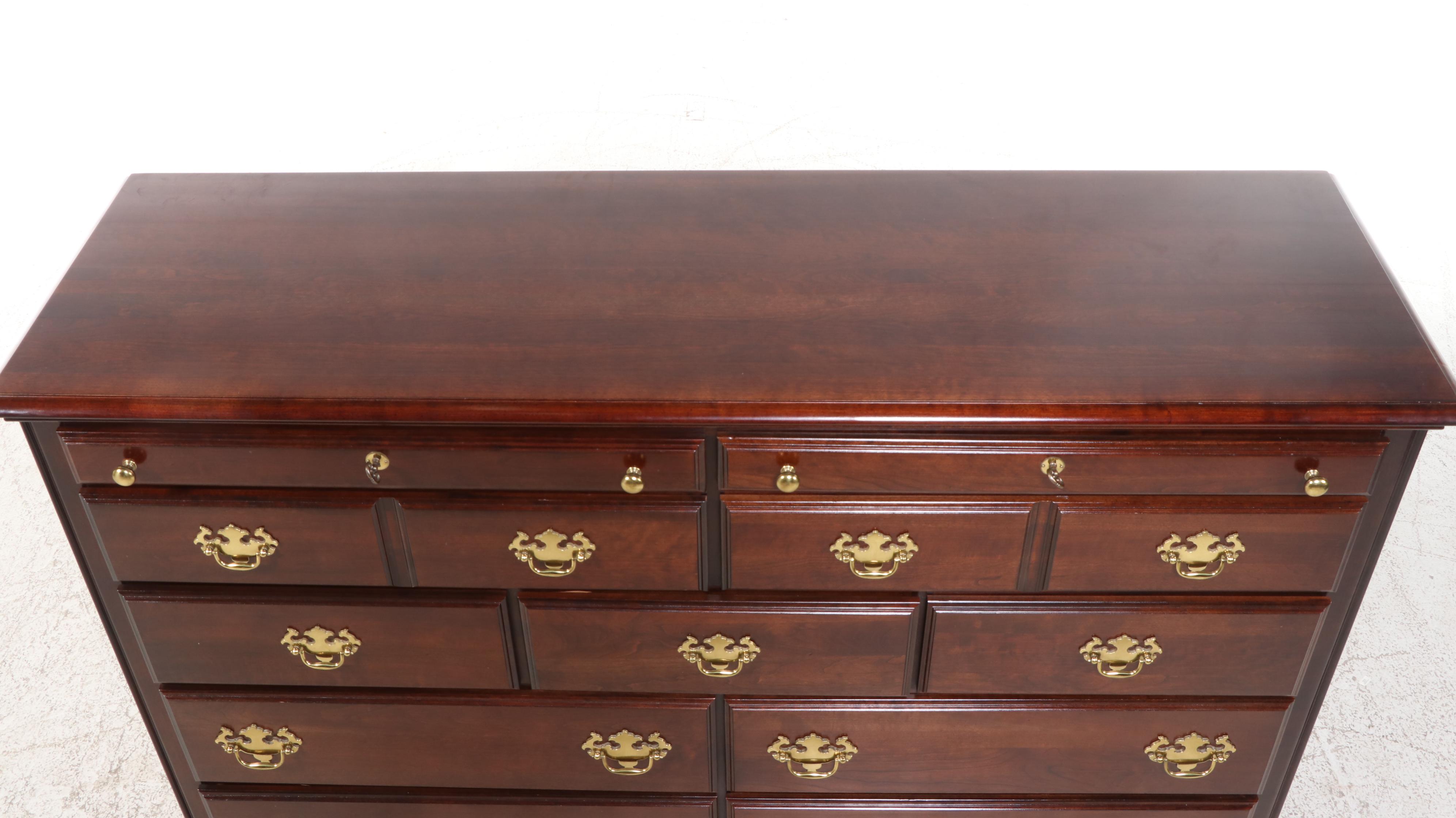 Kincaid Federal Style "Cherry Mountain III" Dresser