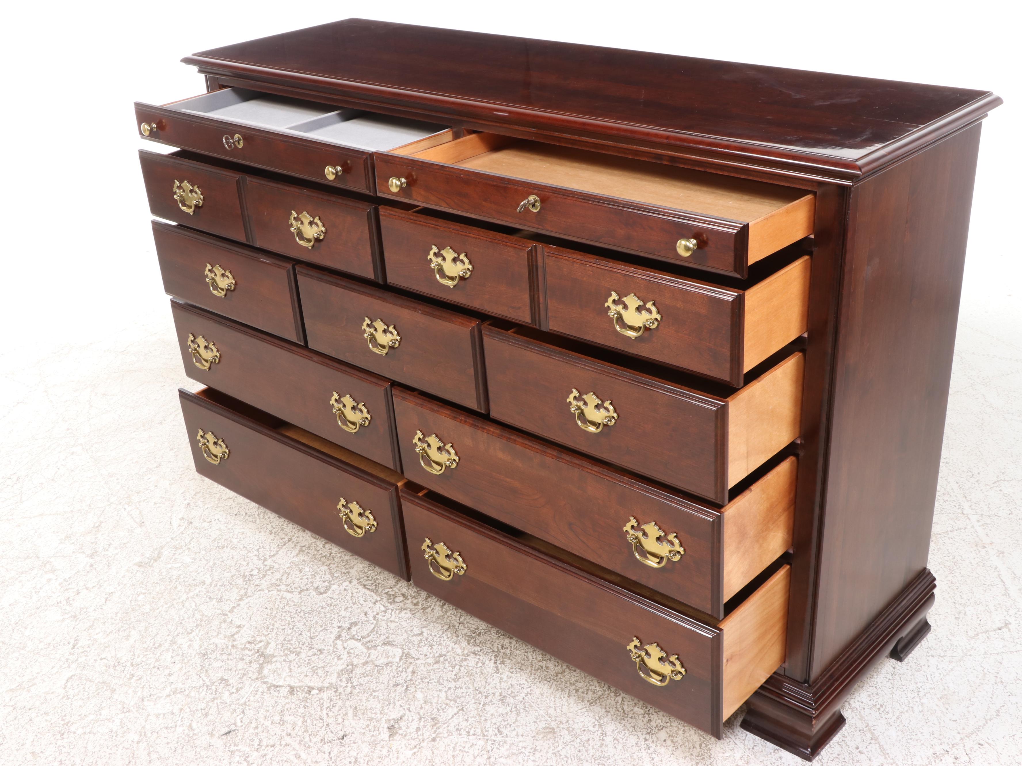 Kincaid Federal Style "Cherry Mountain III" Dresser
