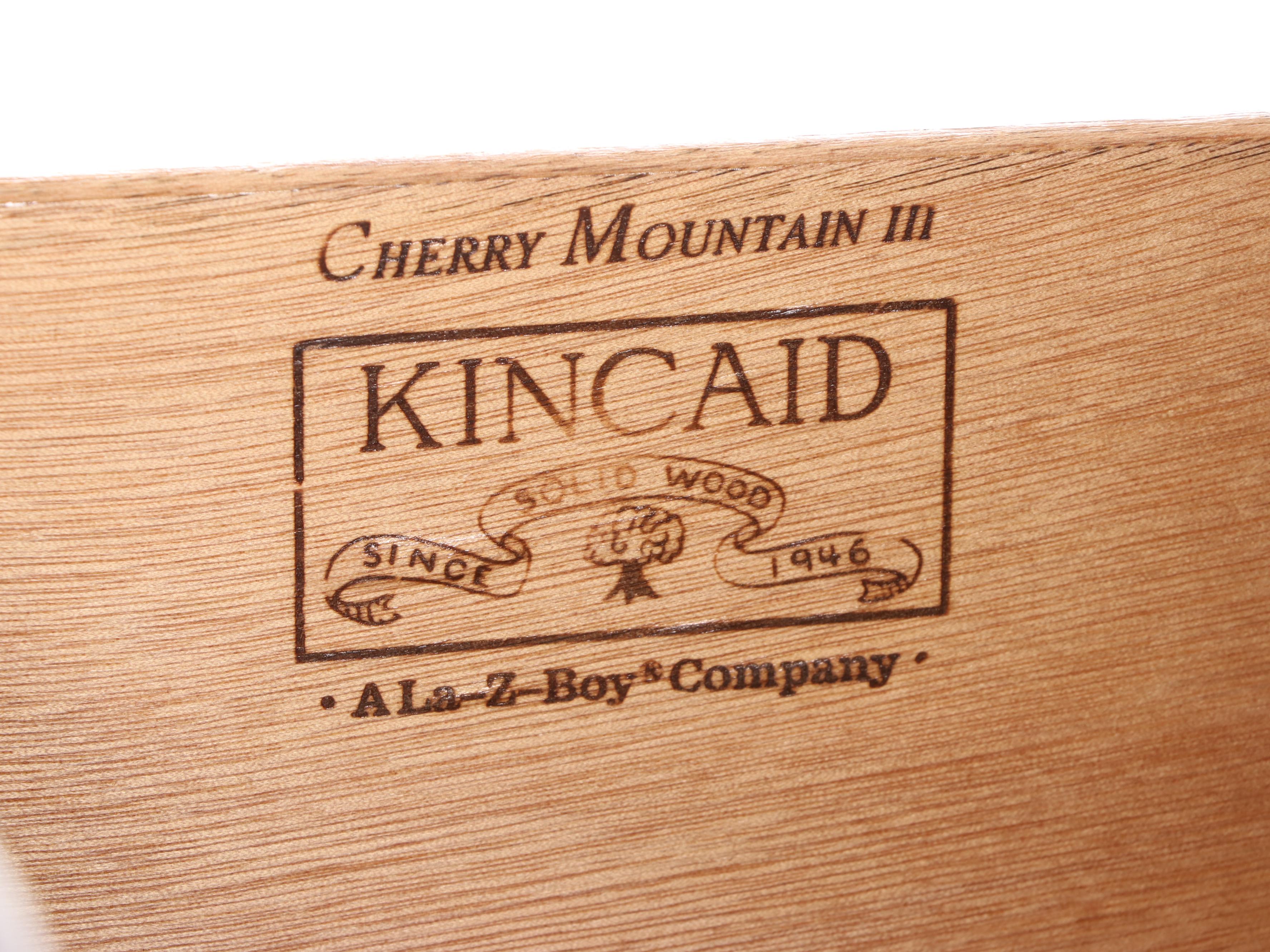 Kincaid Federal Style "Cherry Mountain III" Dresser