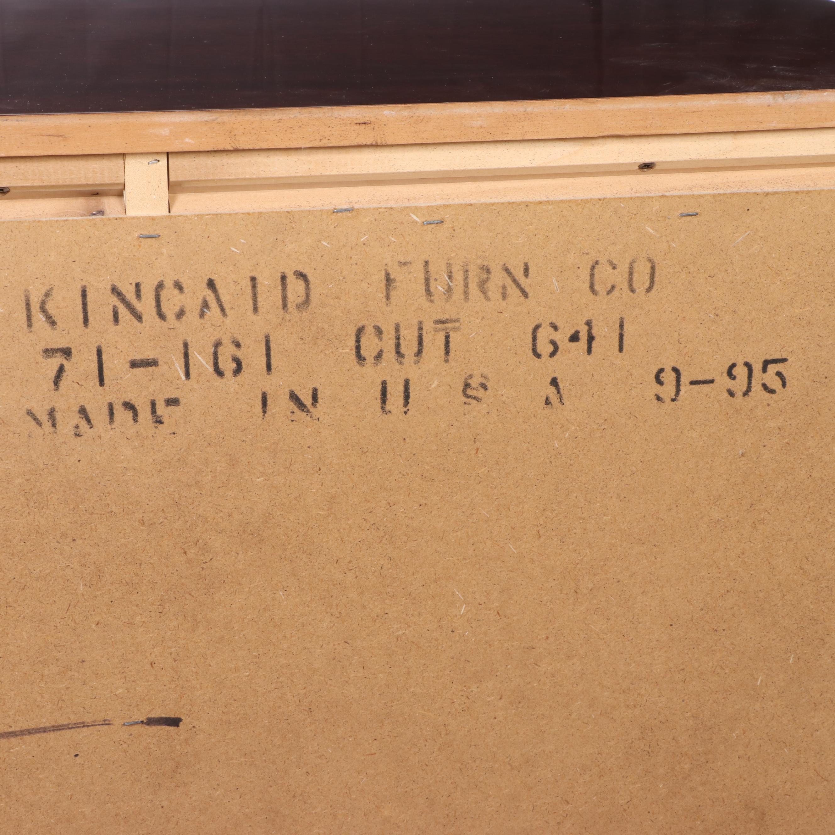 Kincaid Federal Style "Cherry Mountain III" Dresser