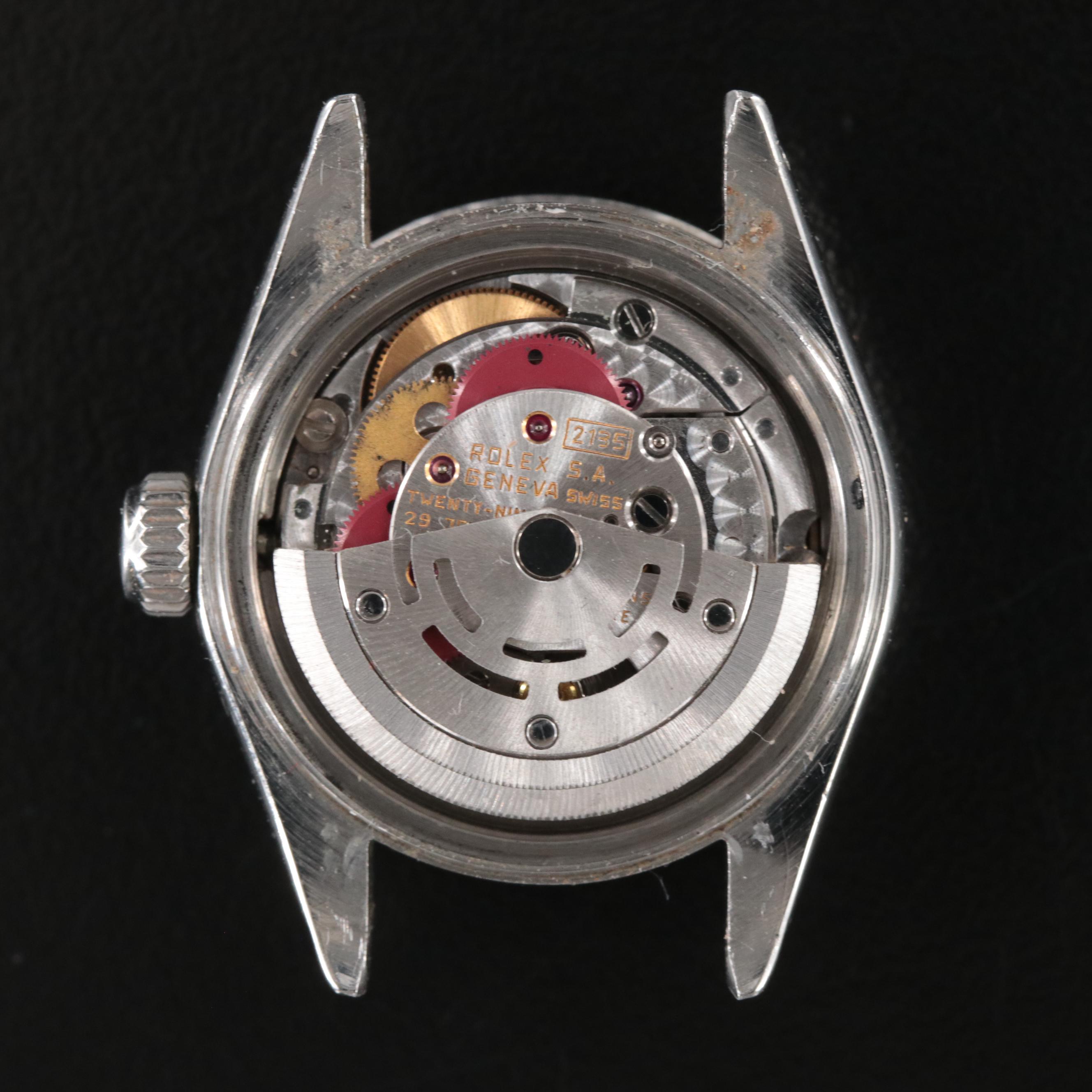 1984 Rolex Custom Diamond Dial and Bezel Datejust Watch