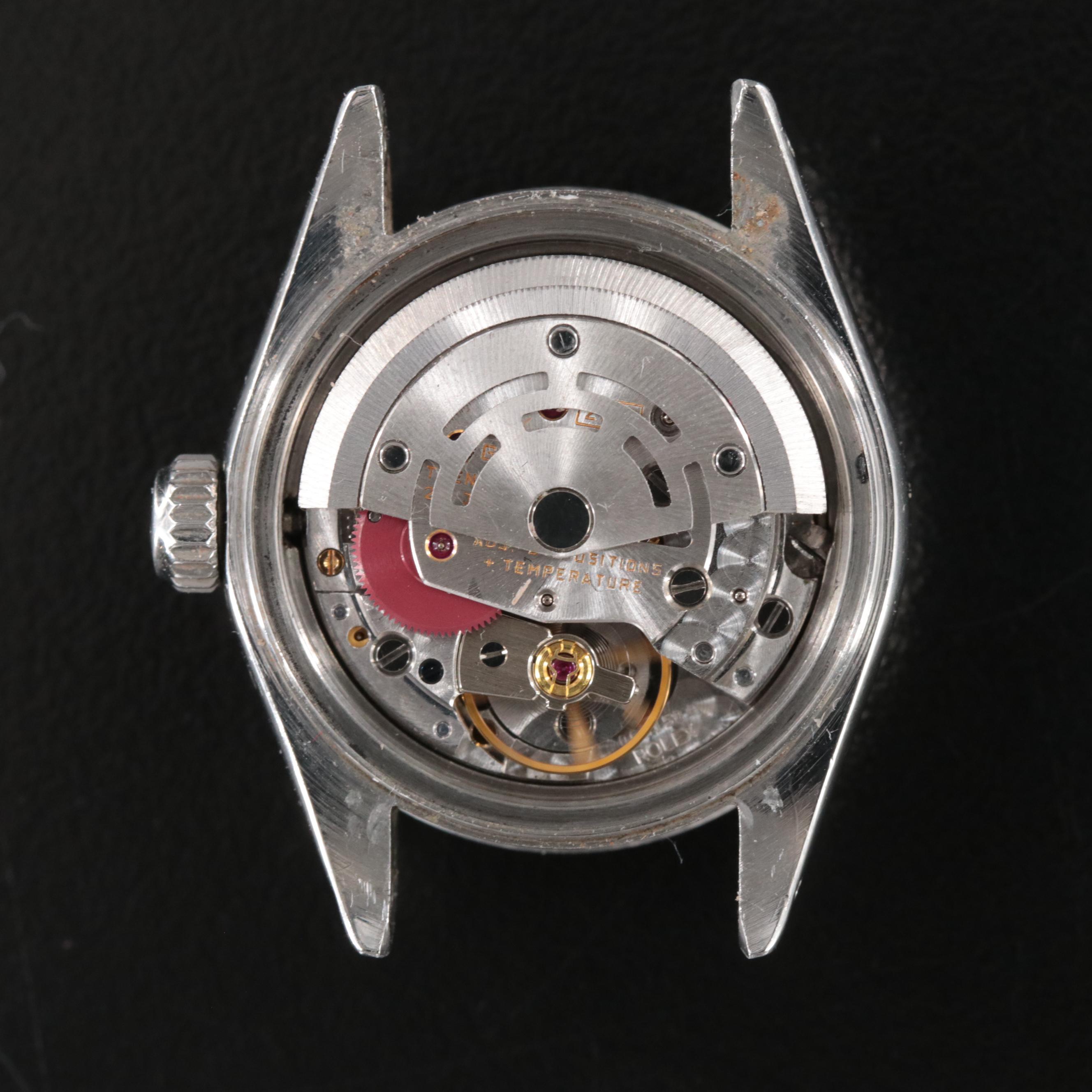 1984 Rolex Custom Diamond Dial and Bezel Datejust Watch