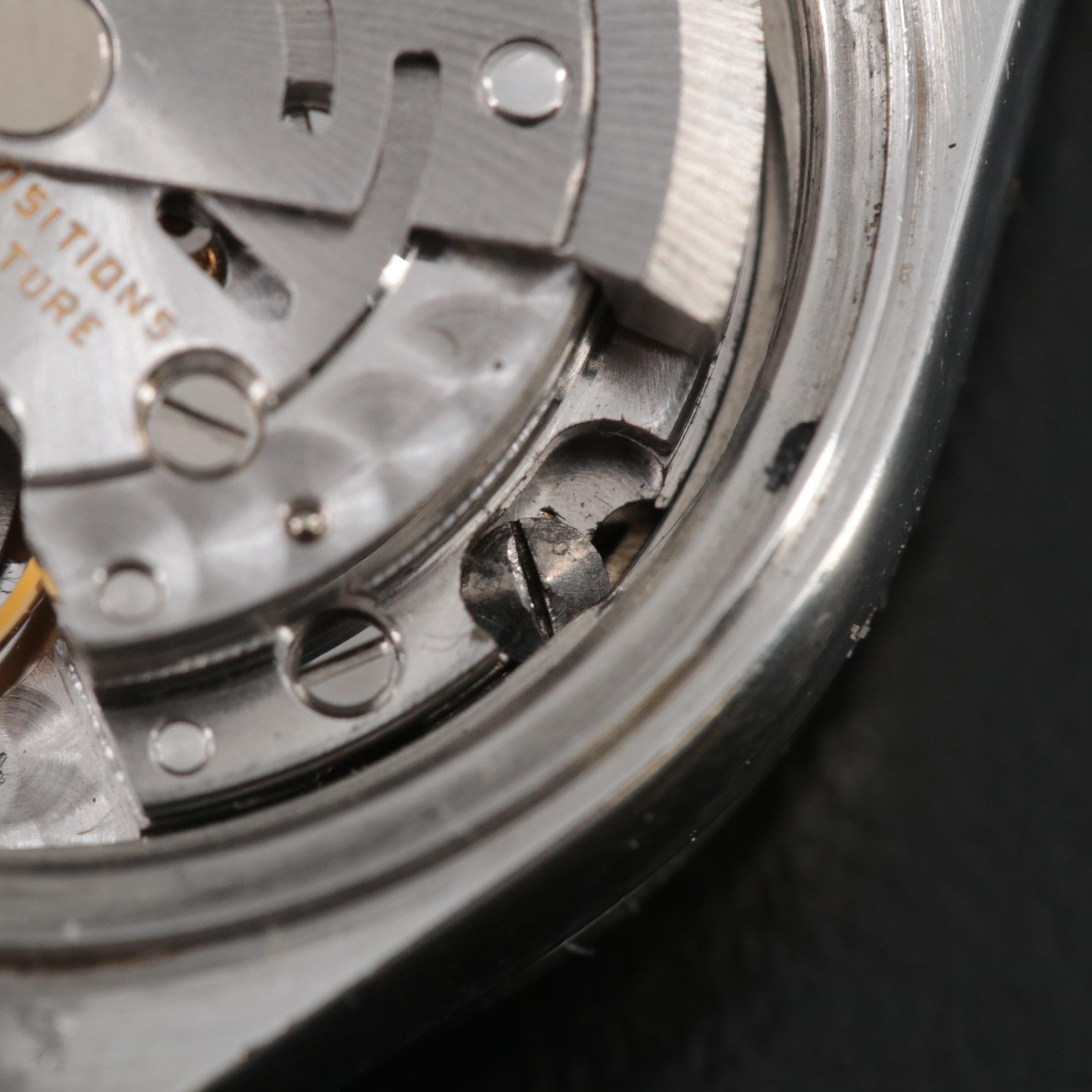 1984 Rolex Custom Diamond Dial and Bezel Datejust Watch