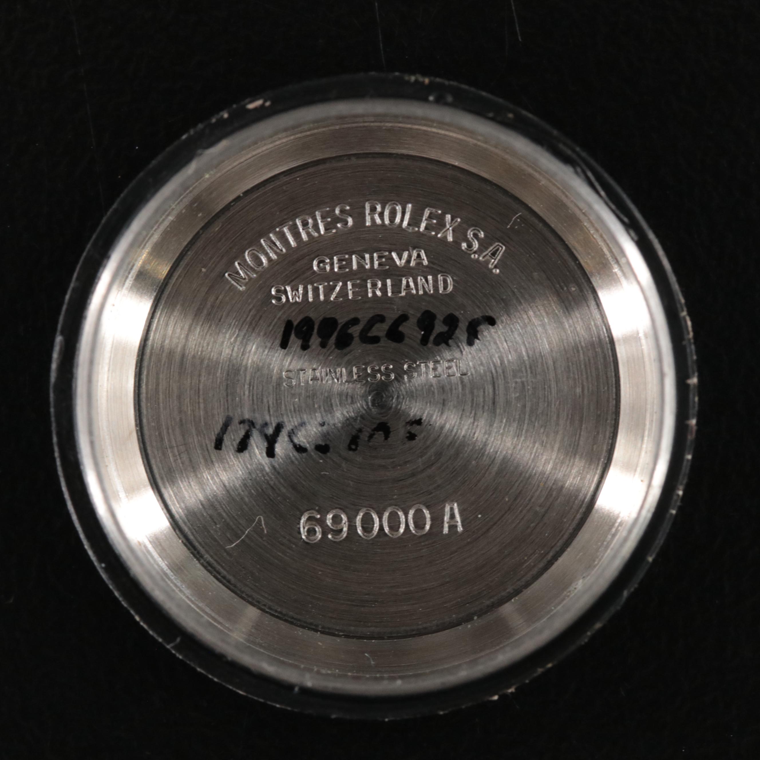 1984 Rolex Custom Diamond Dial and Bezel Datejust Watch