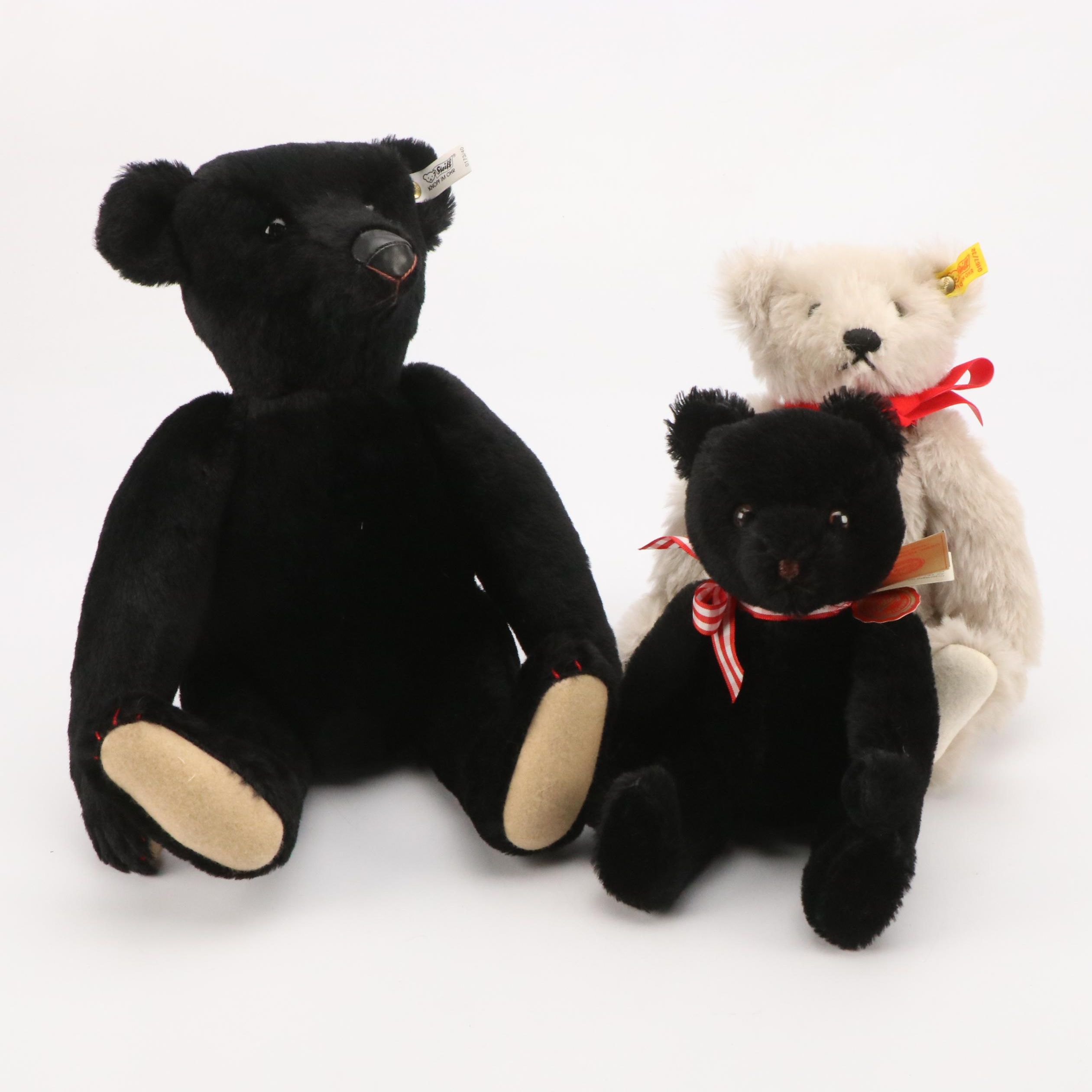Signed and Limited Edition Stieff with Hermann Teddy Bears